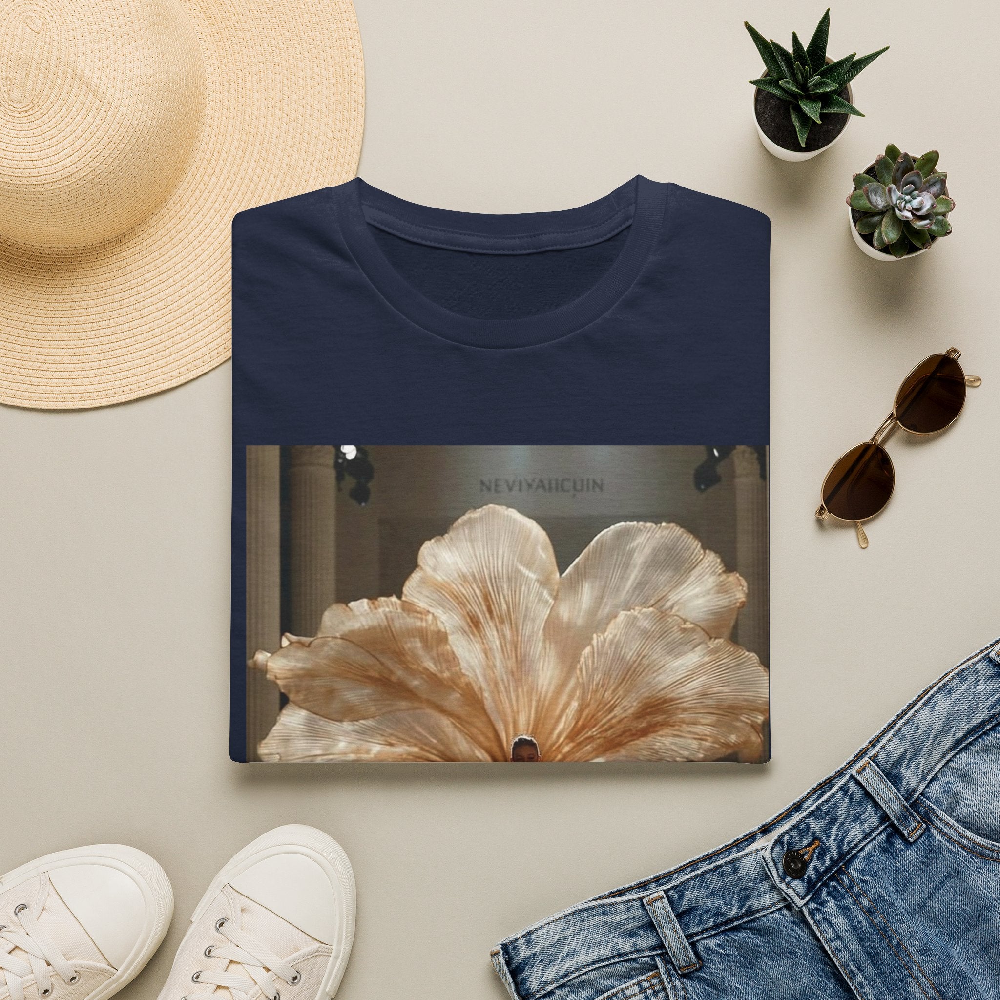 Floral Art T-Shirt