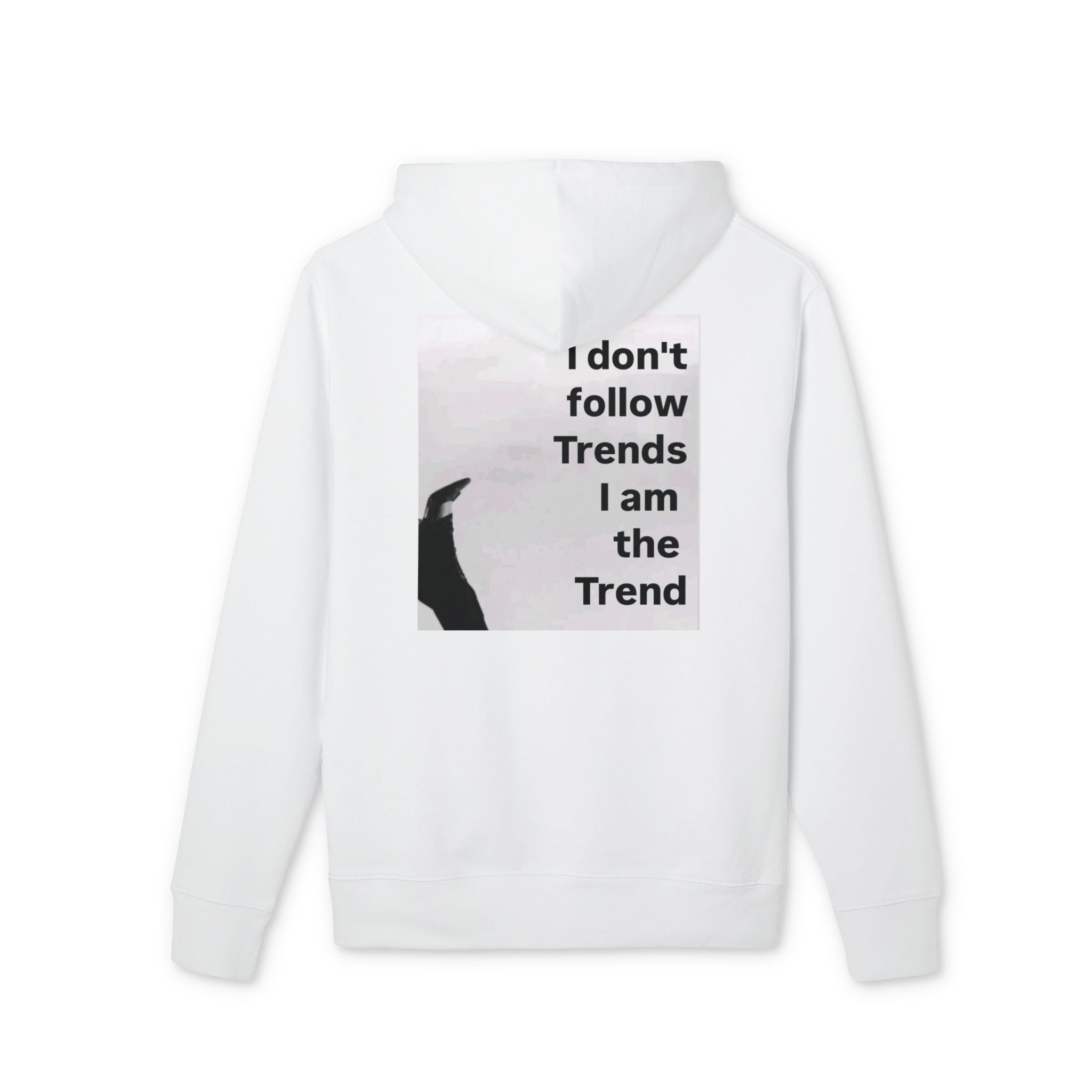 Inspirational Quote Hoodie — "You Were Born An Original" Motivational Pullover
