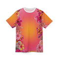Tropical Sunset Floral Tee