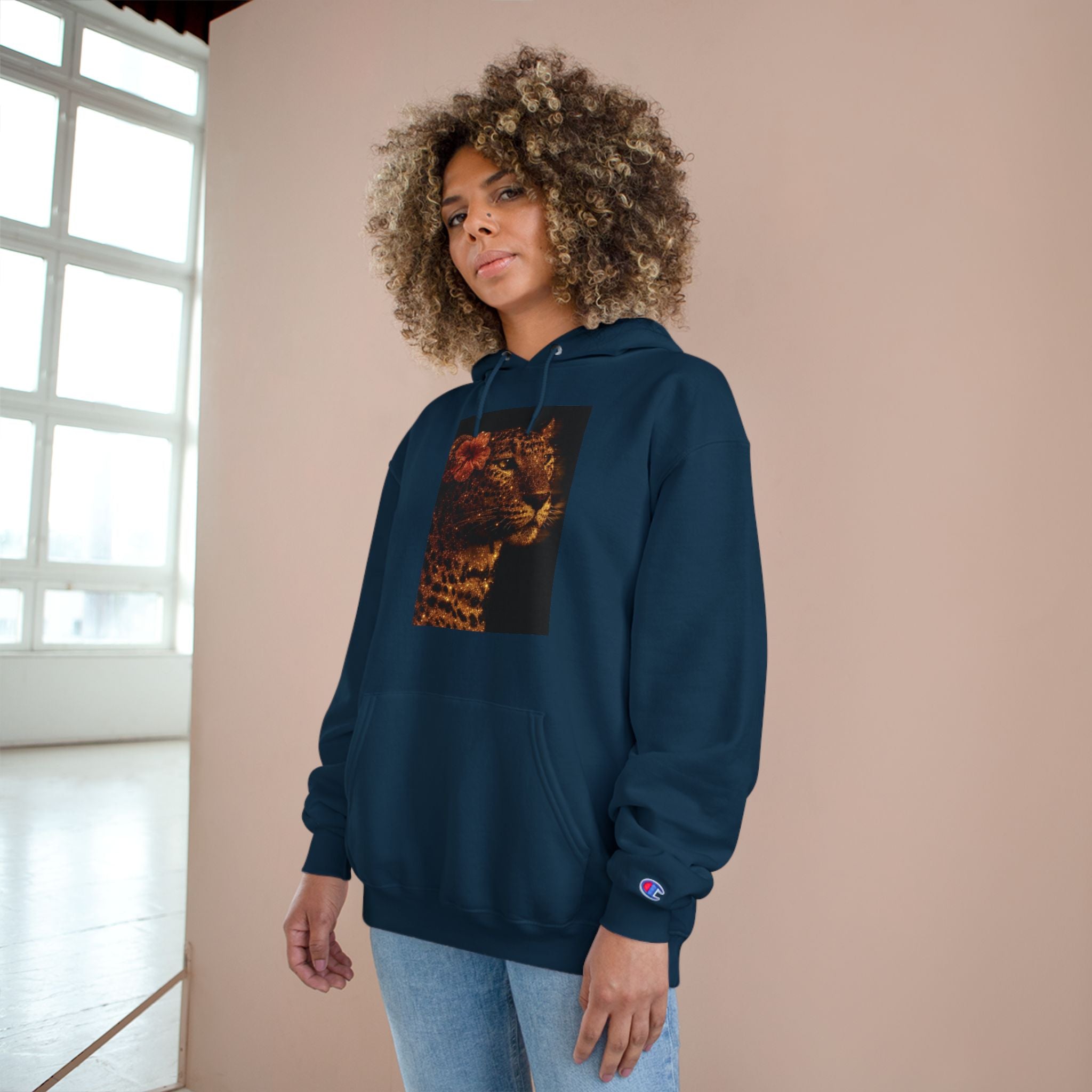 Leopard Portrait Hoodie