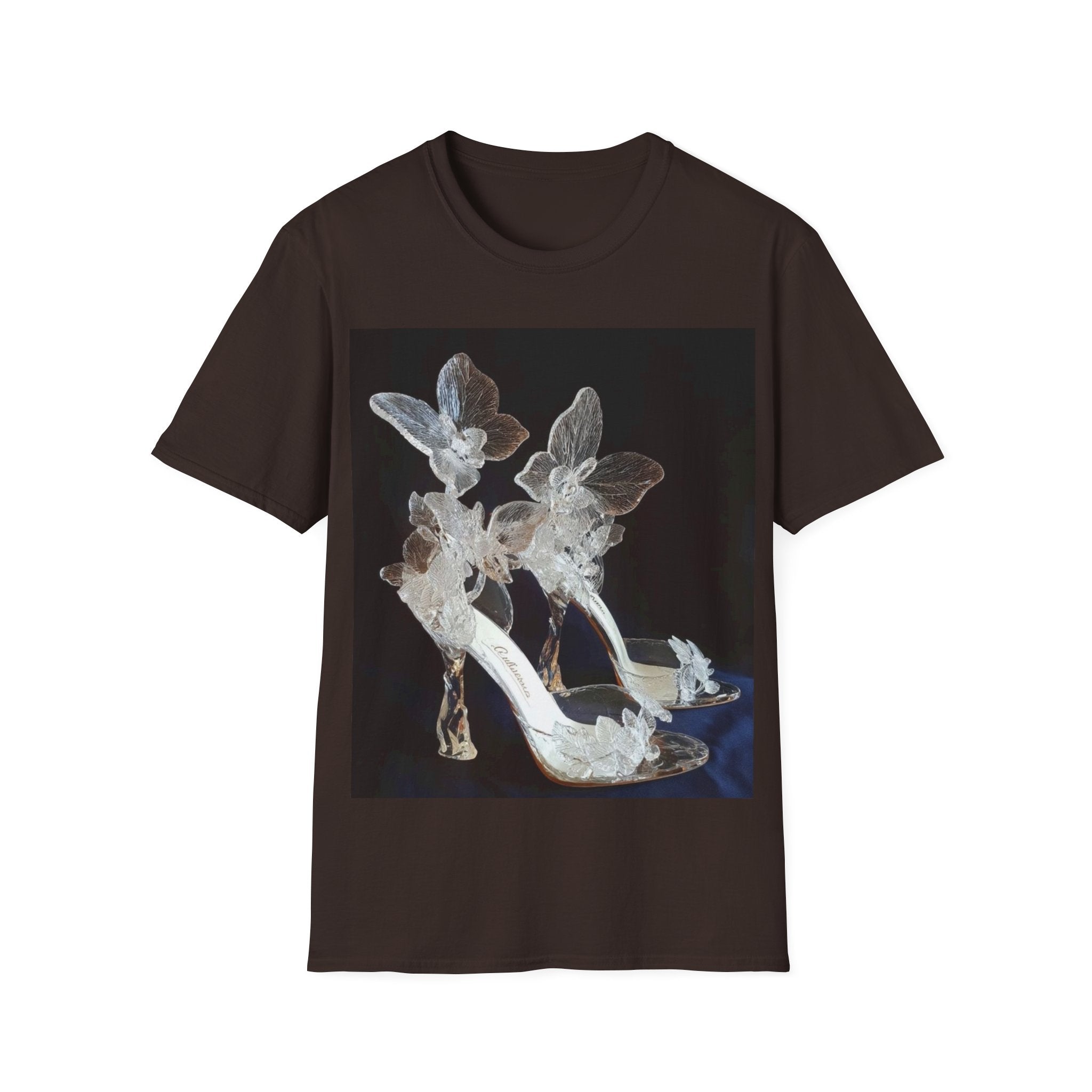 Botanical X-Ray Floral T‑Shirt