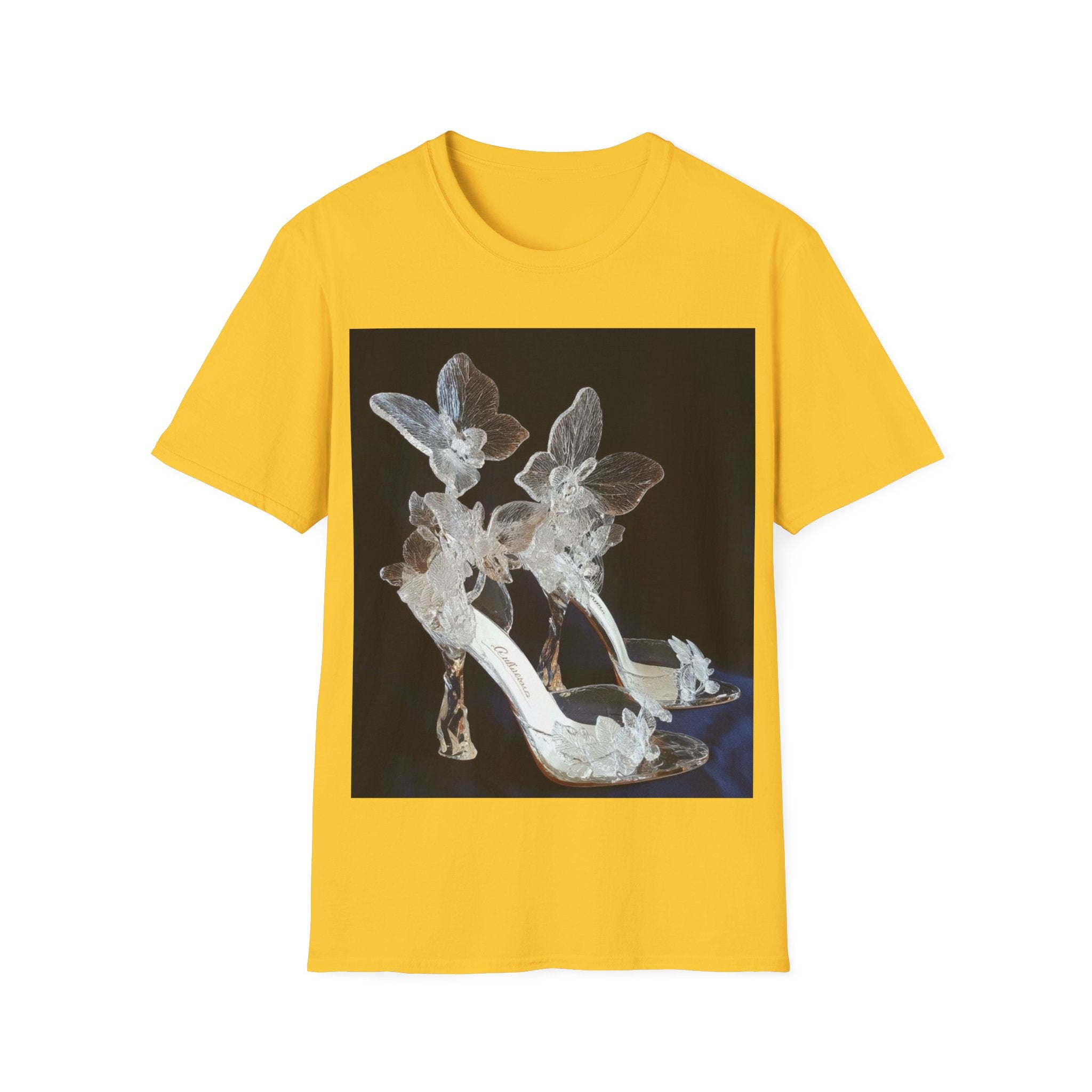 Botanical X-Ray Floral T‑Shirt
