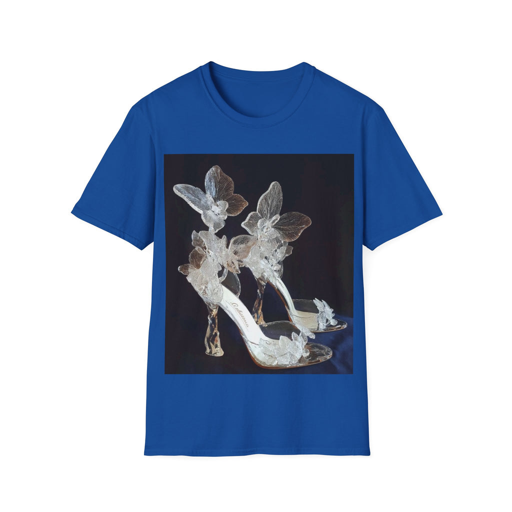 Botanical X-Ray Floral T‑Shirt