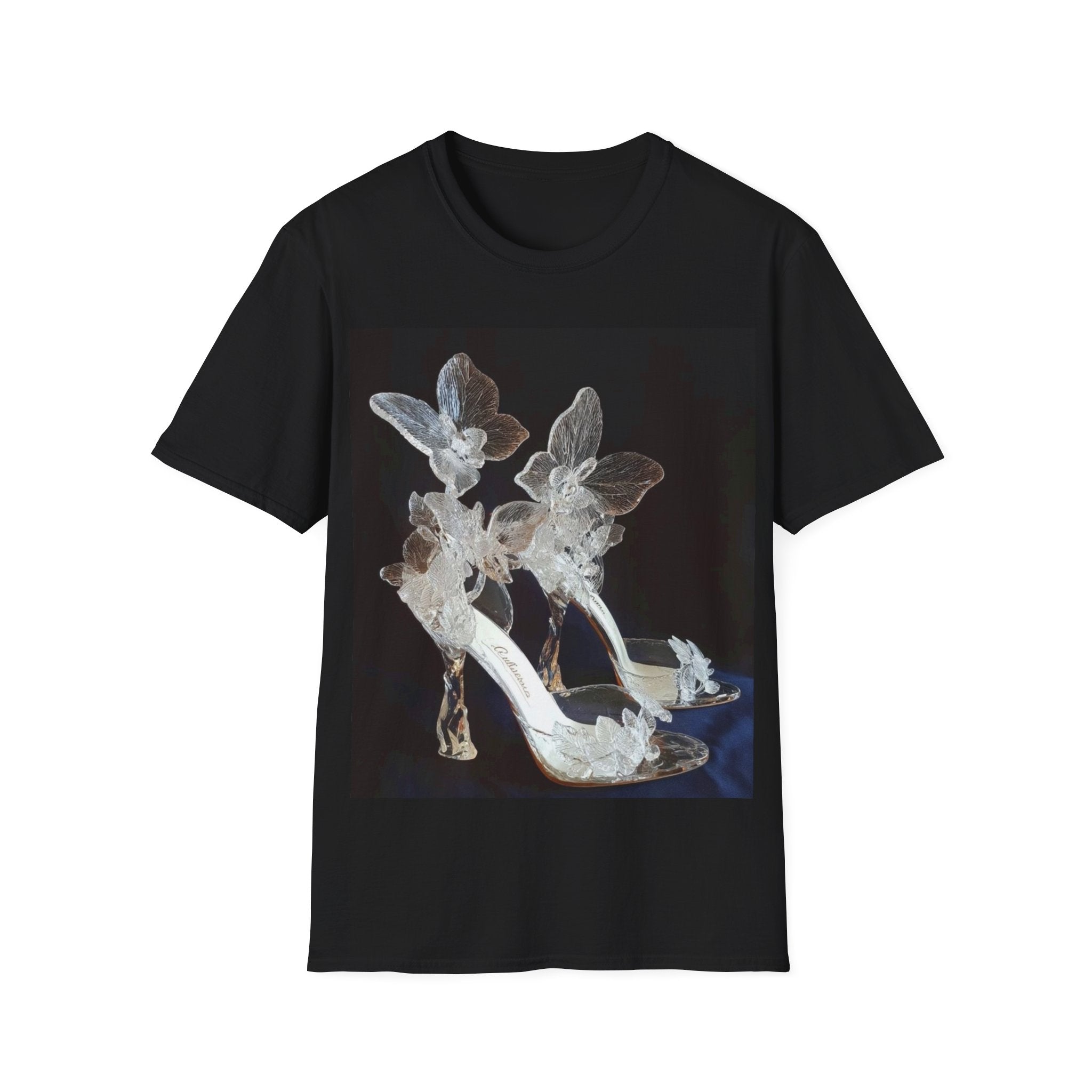 Botanical X-Ray Floral T‑Shirt