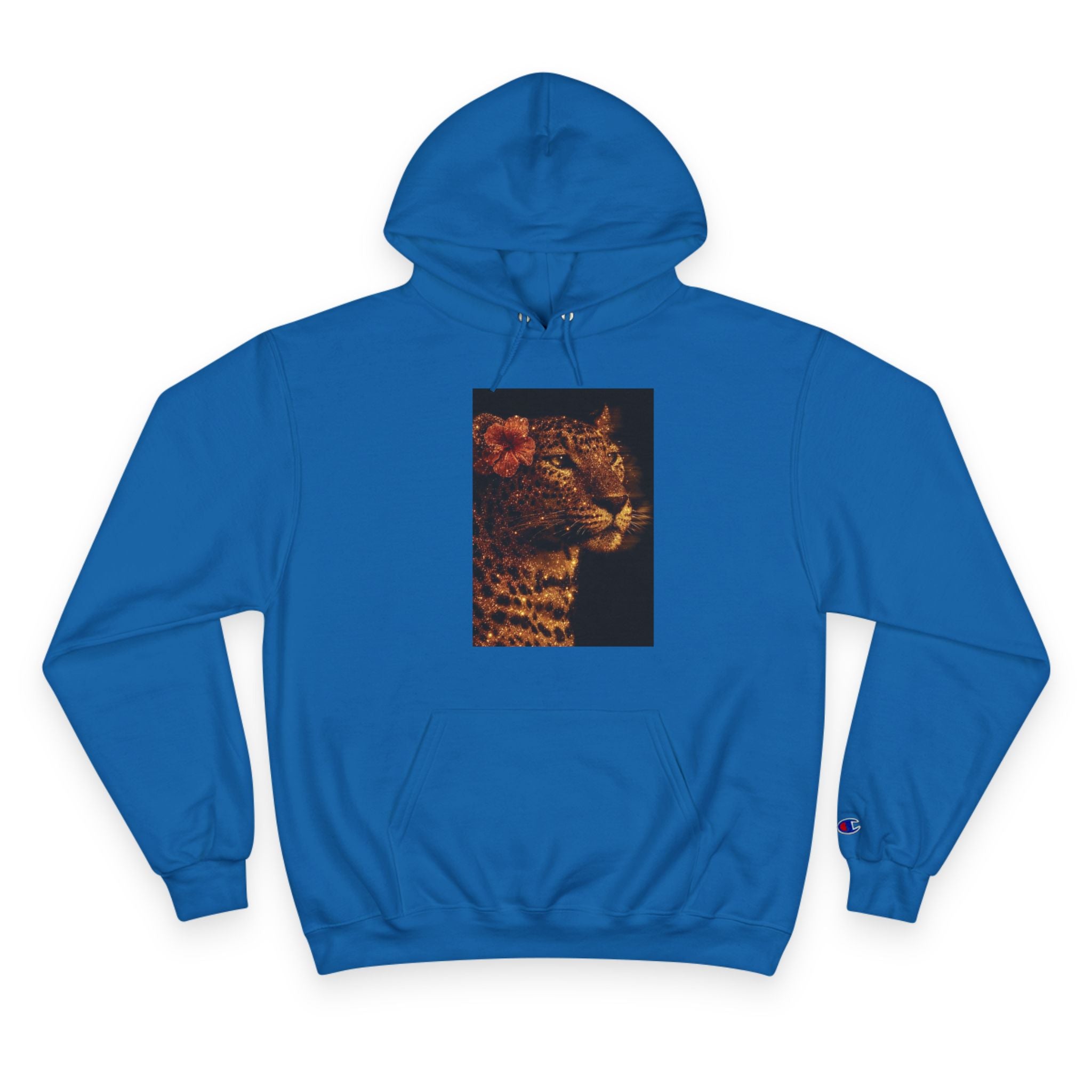 Leopard Portrait Hoodie