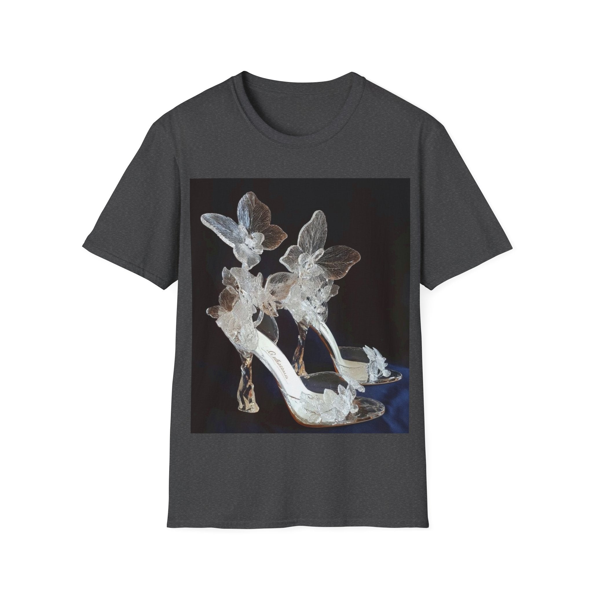 Botanical X-Ray Floral T‑Shirt