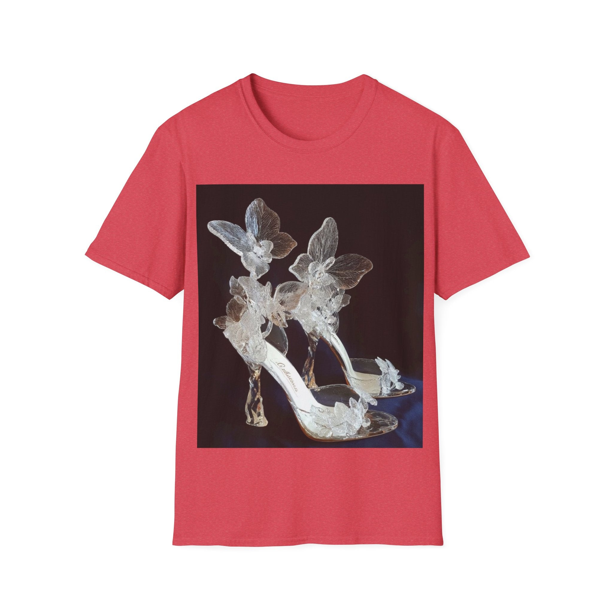 Botanical X-Ray Floral T‑Shirt