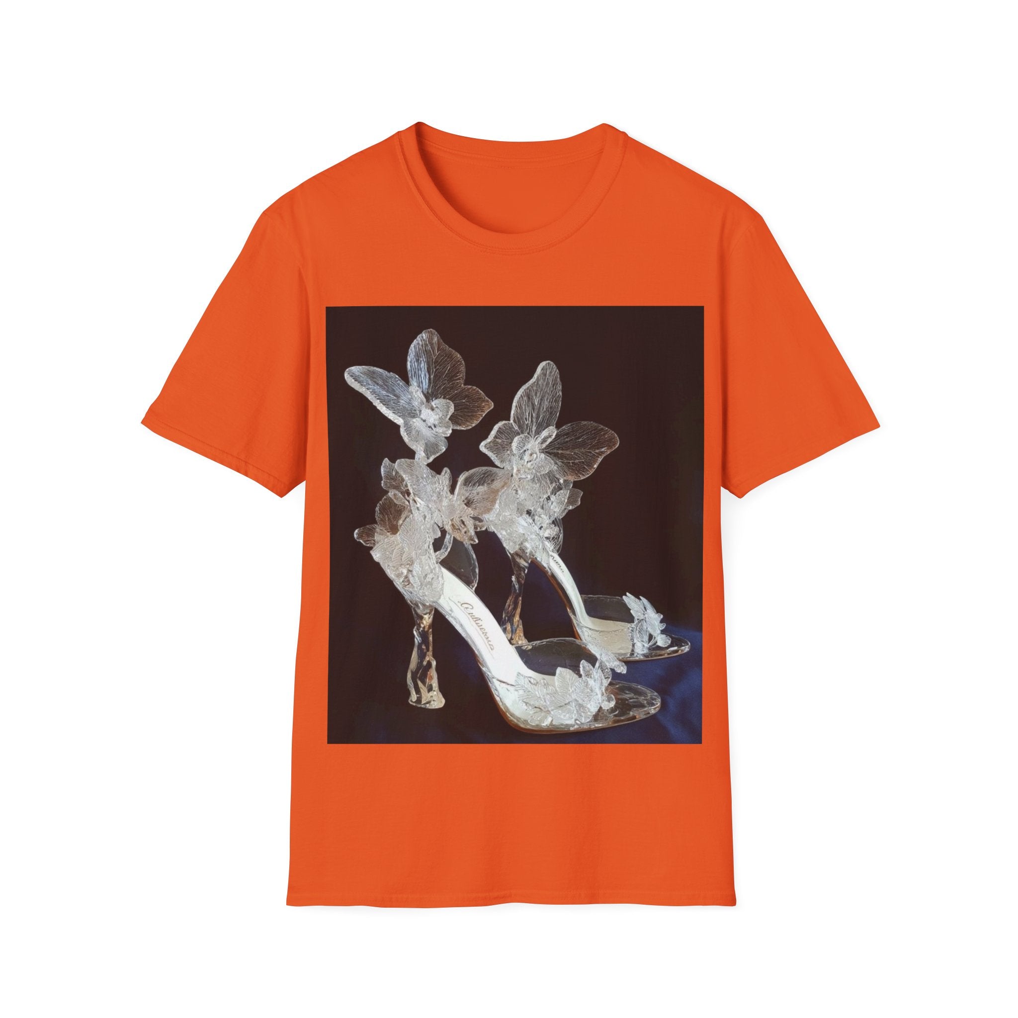 Botanical X-Ray Floral T‑Shirt