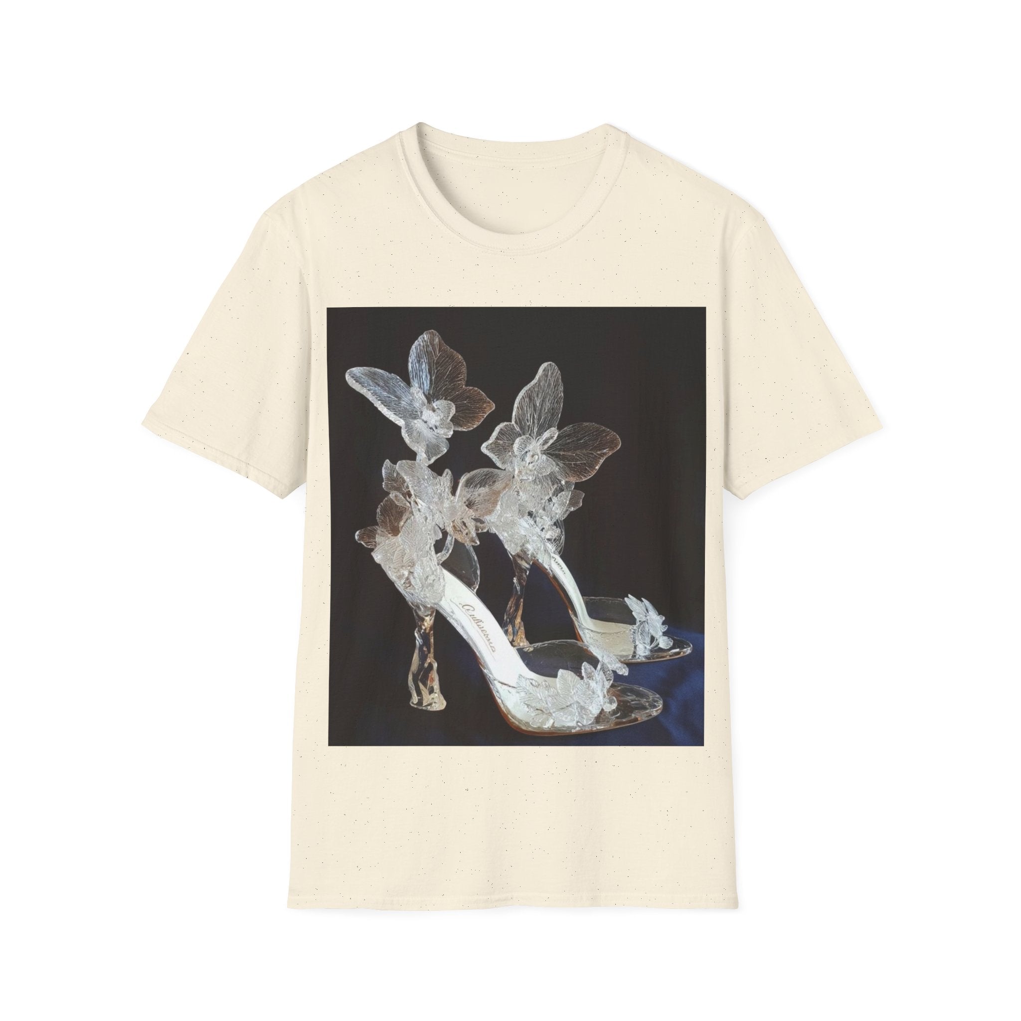 Botanical X-Ray Floral T‑Shirt