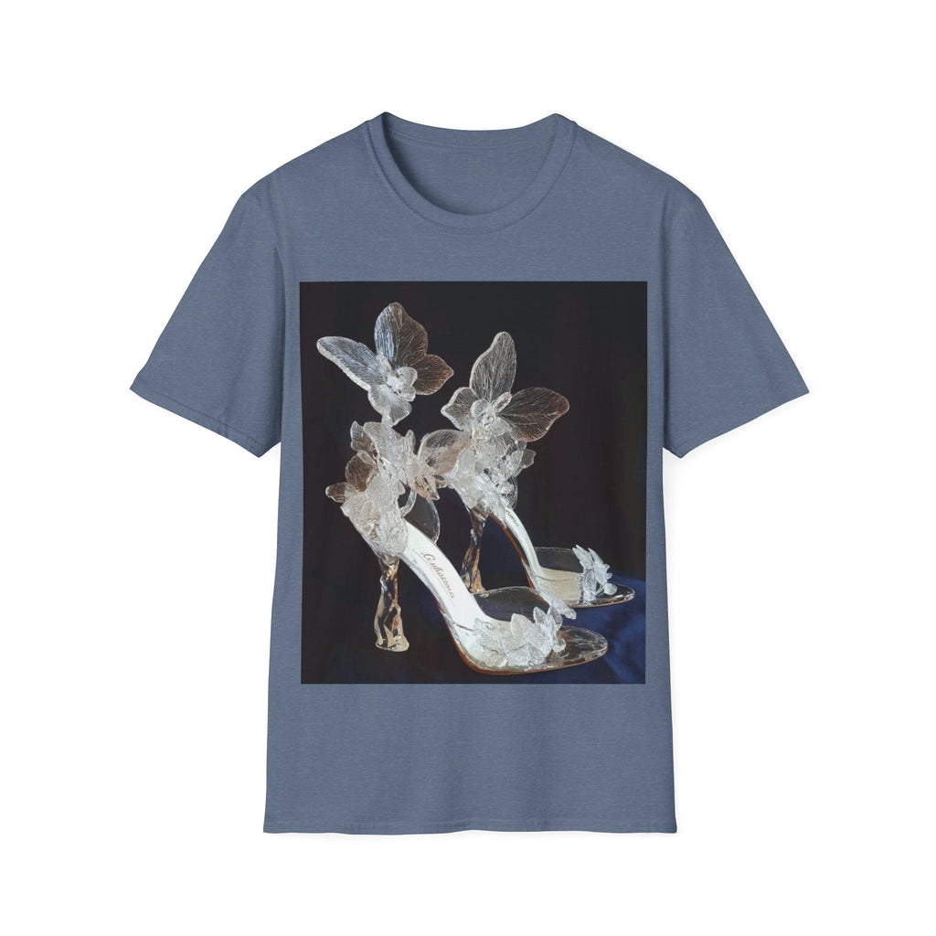 Botanical X-Ray Floral T‑Shirt