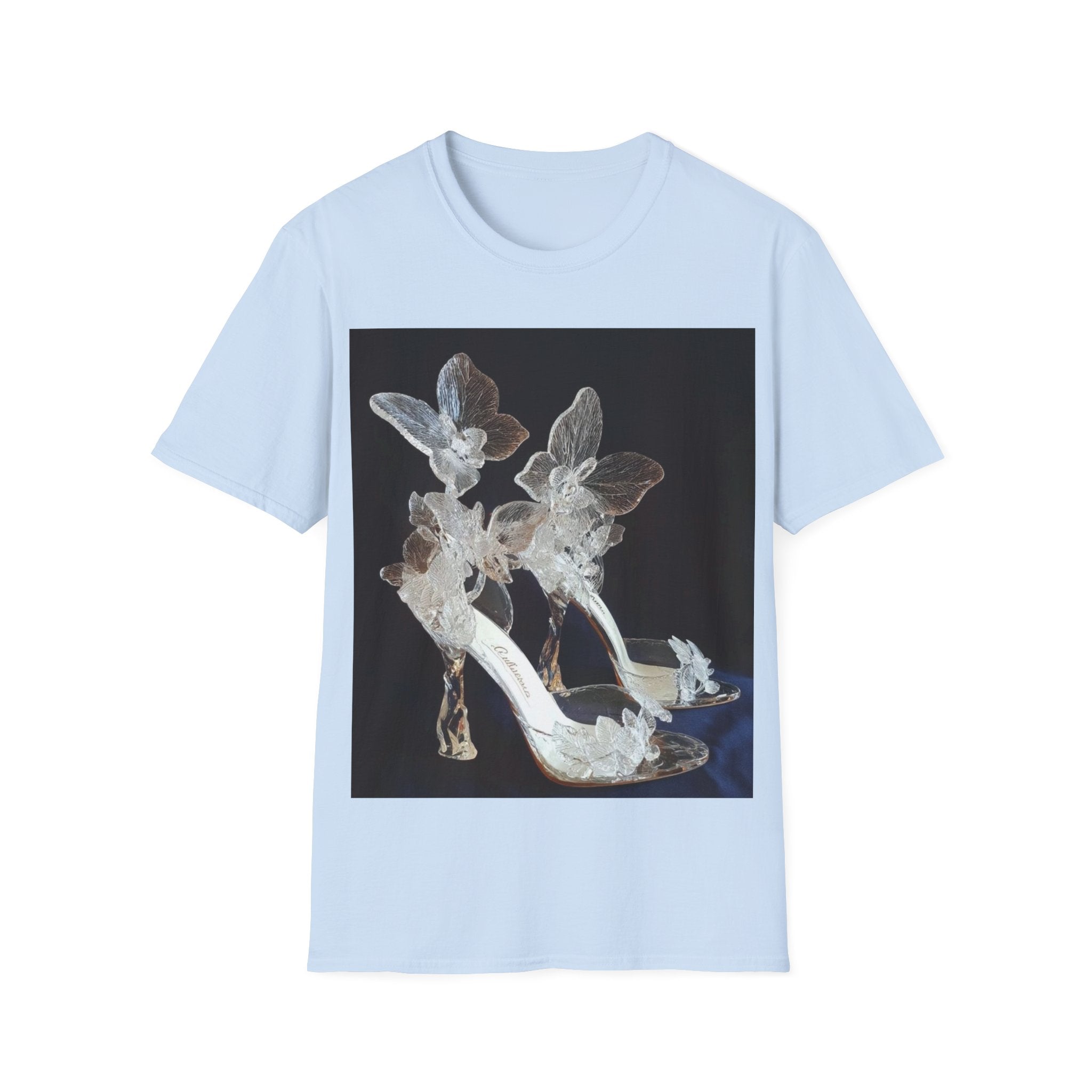 Botanical X-Ray Floral T‑Shirt