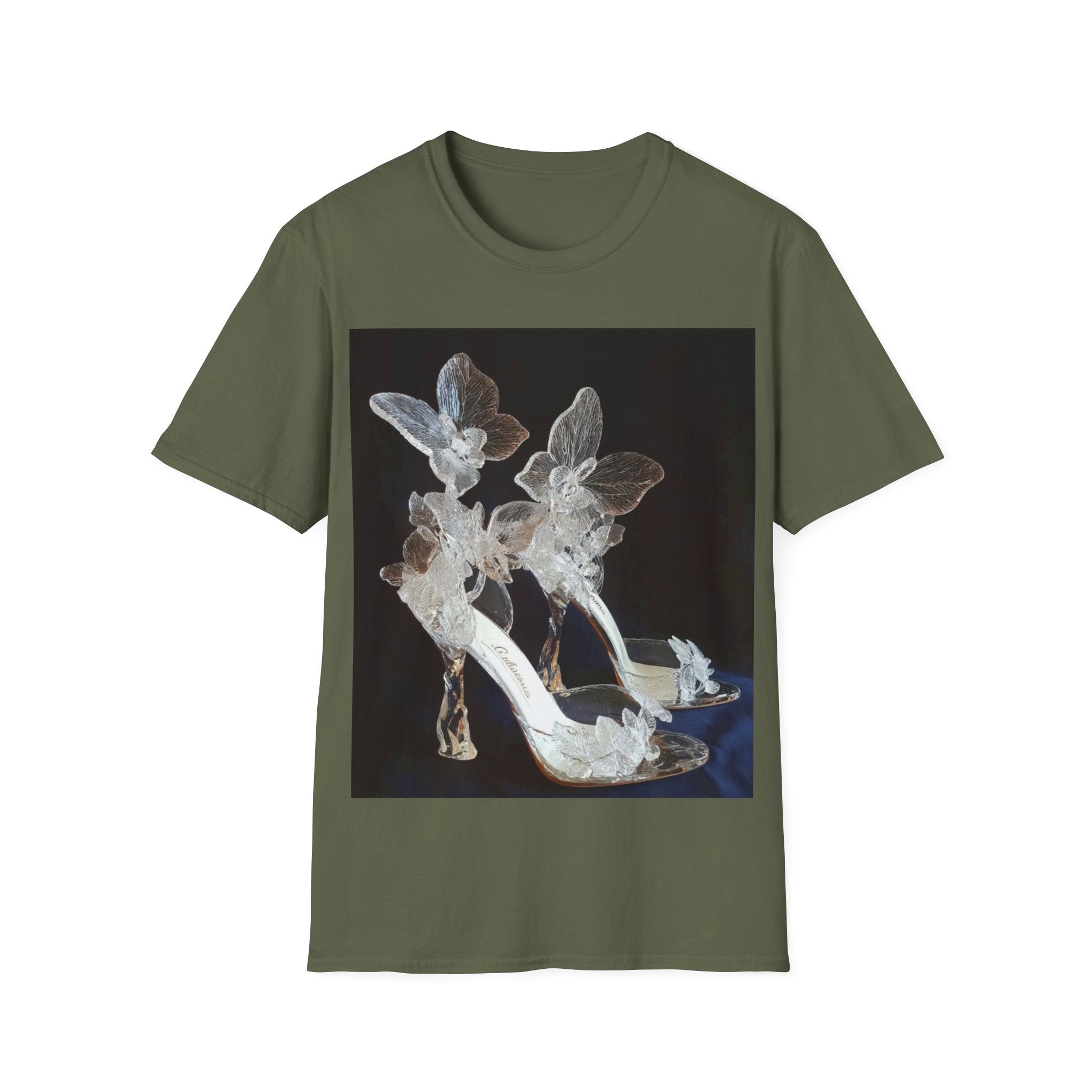 Botanical X-Ray Floral T‑Shirt