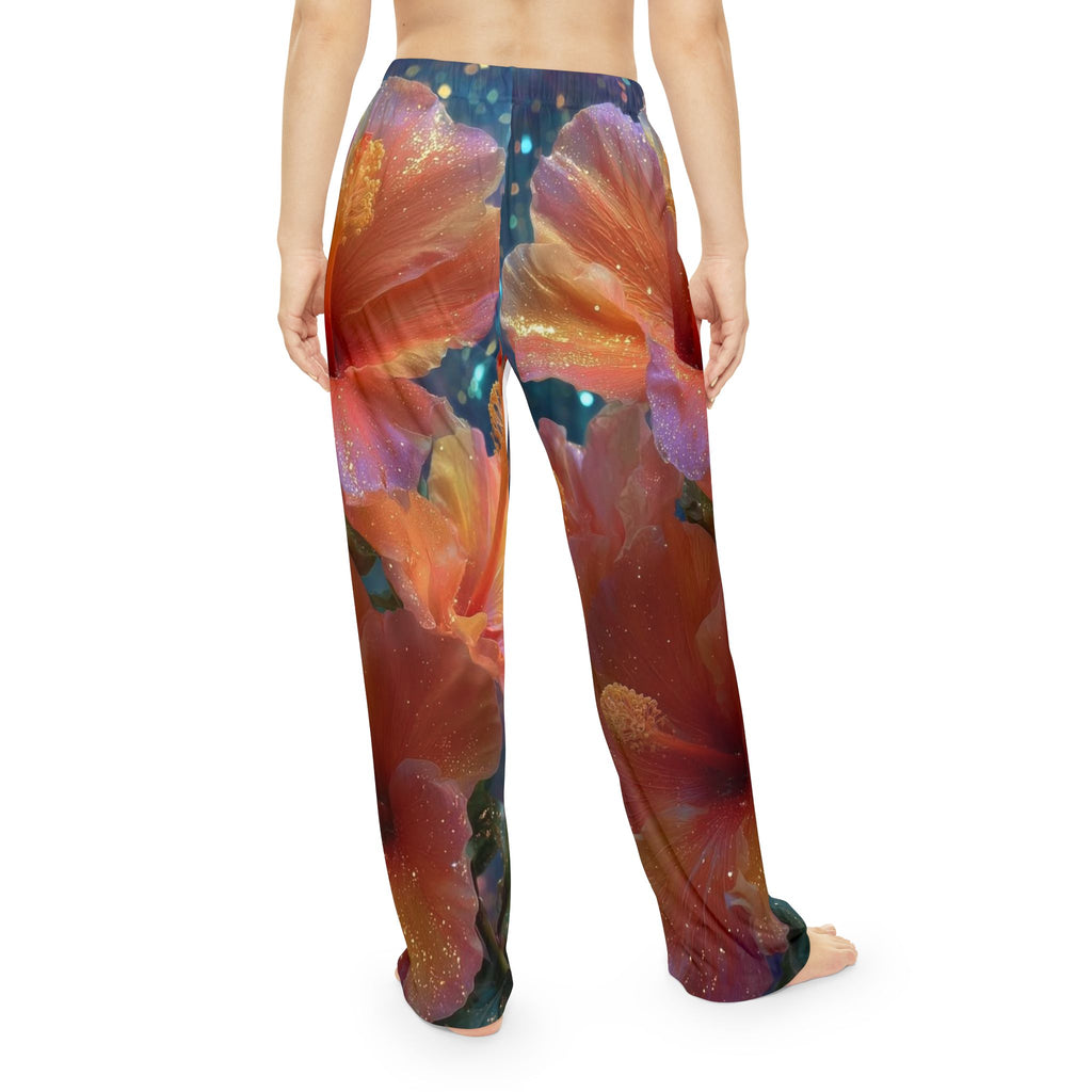 Floral Hibiscus  Pants