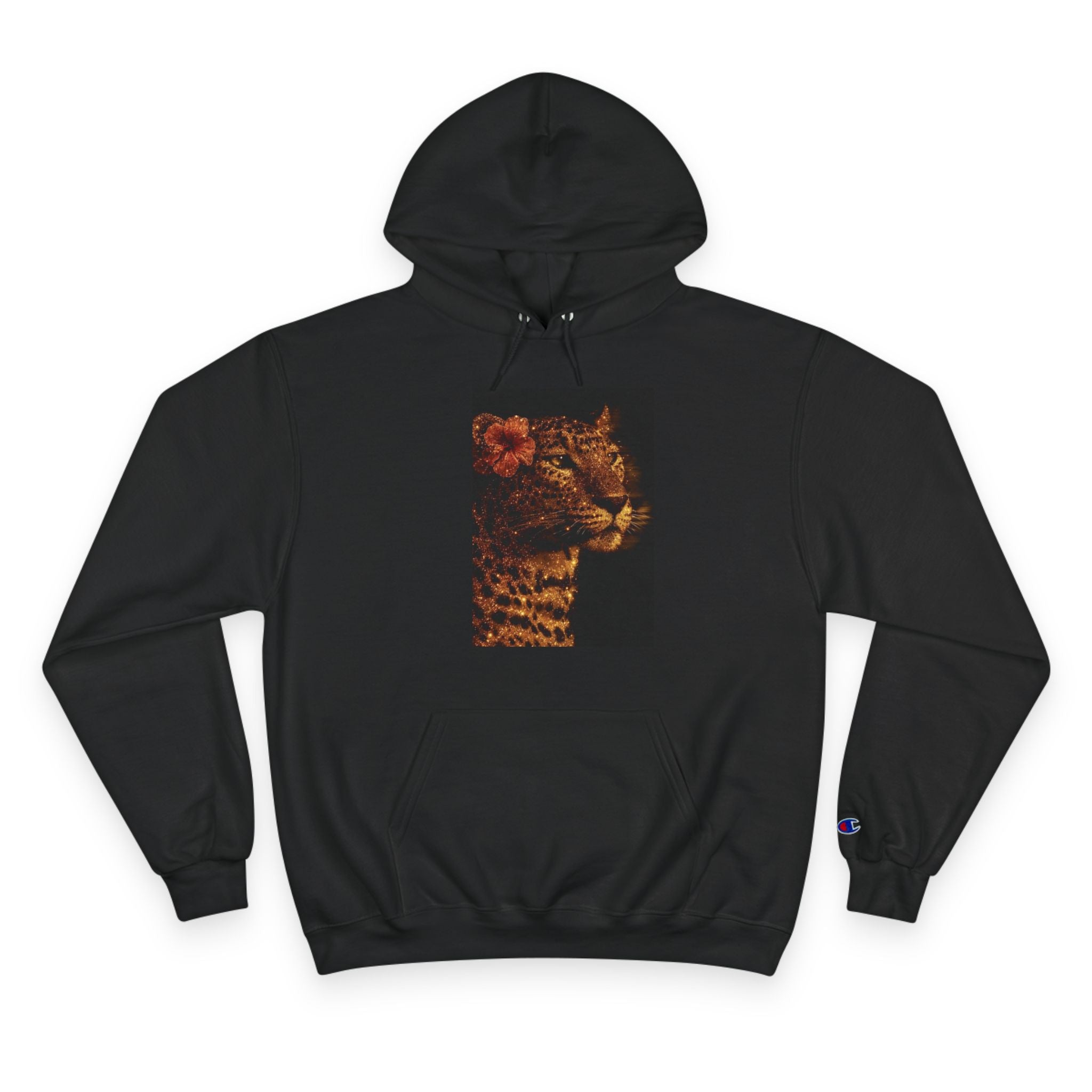 Leopard Portrait Hoodie