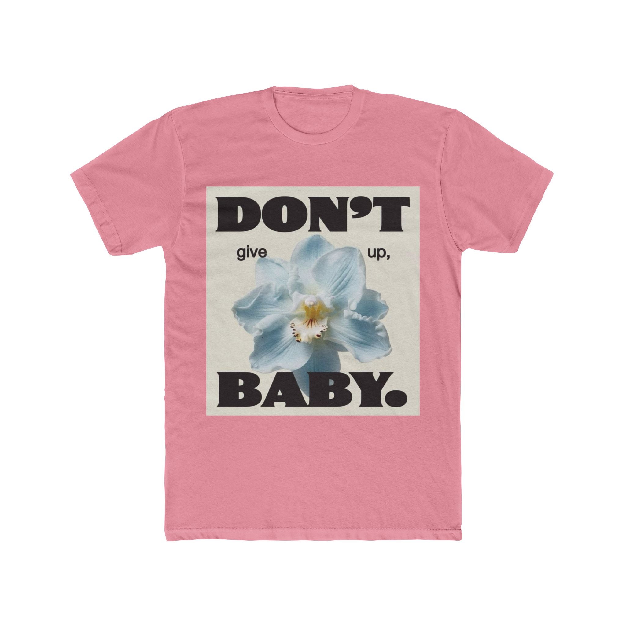 Don't Give Up Baby Floral Tee