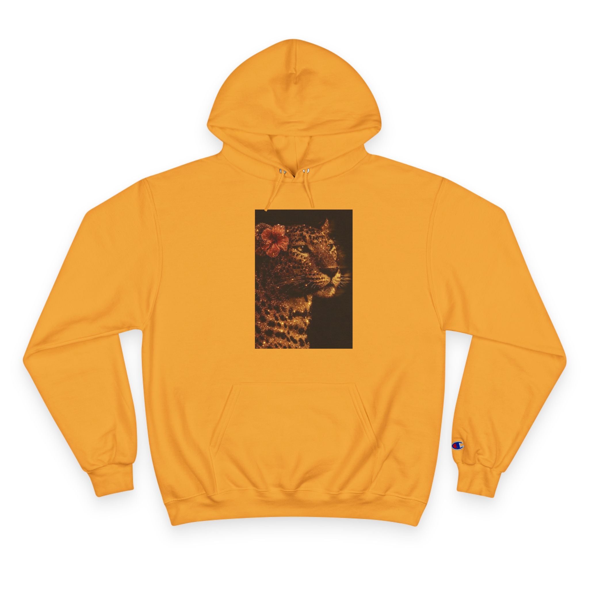 Leopard Portrait Hoodie