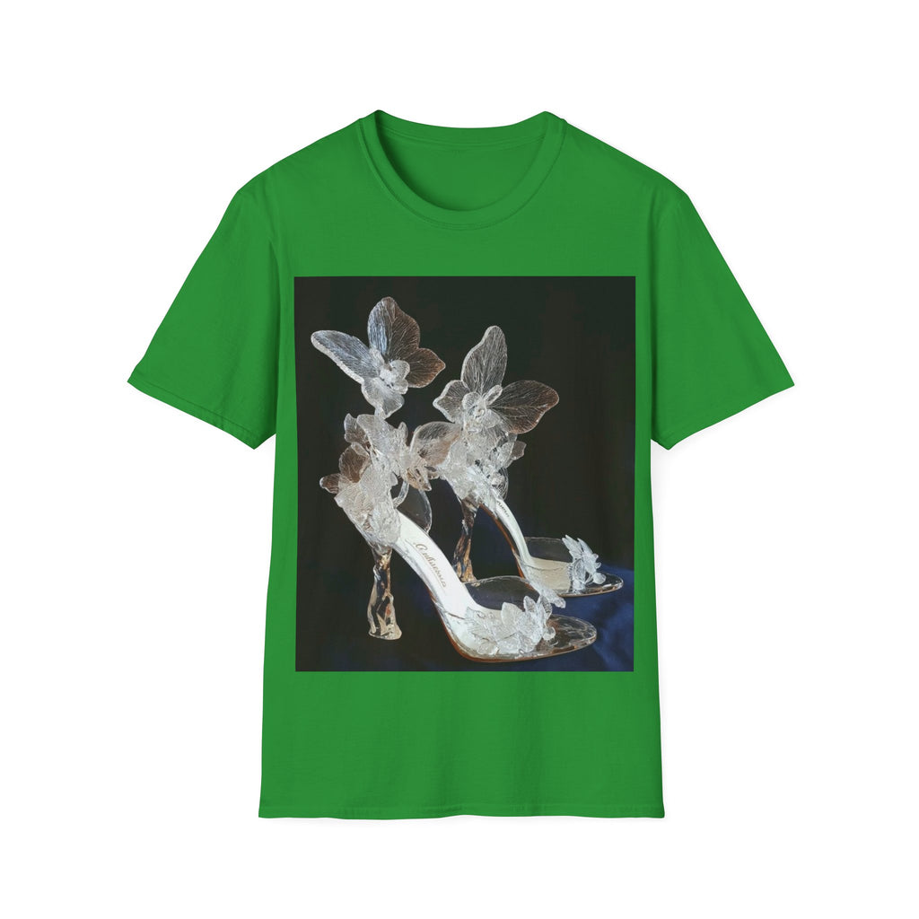 Botanical X-Ray Floral T‑Shirt