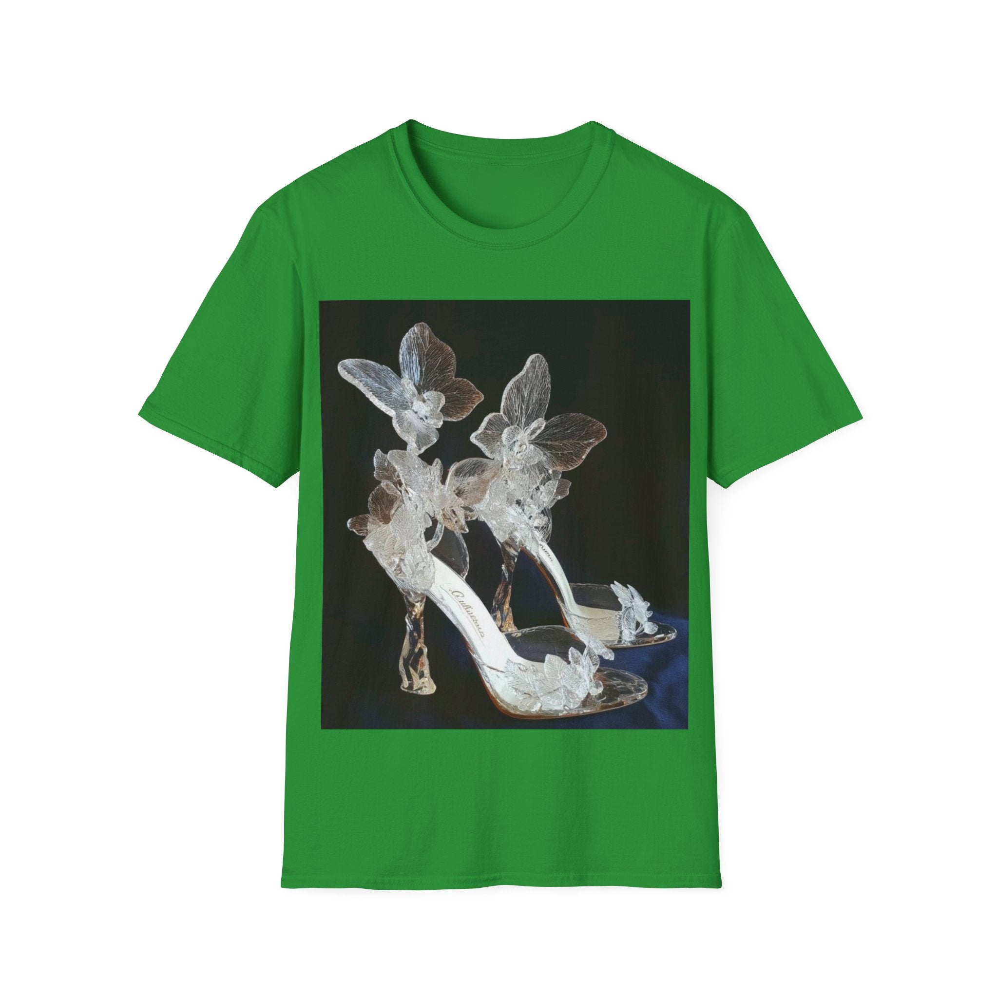 Botanical X-Ray Floral T‑Shirt