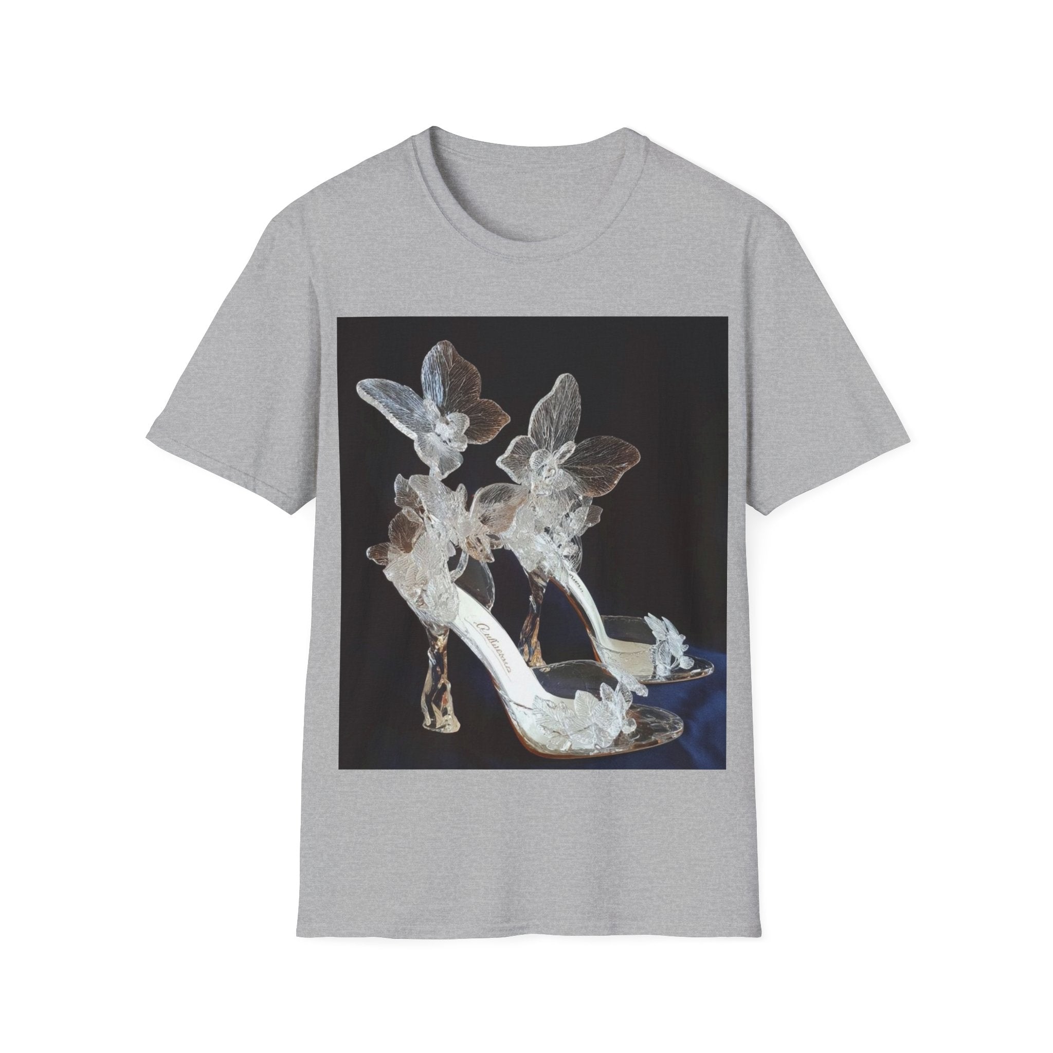 Botanical X-Ray Floral T‑Shirt