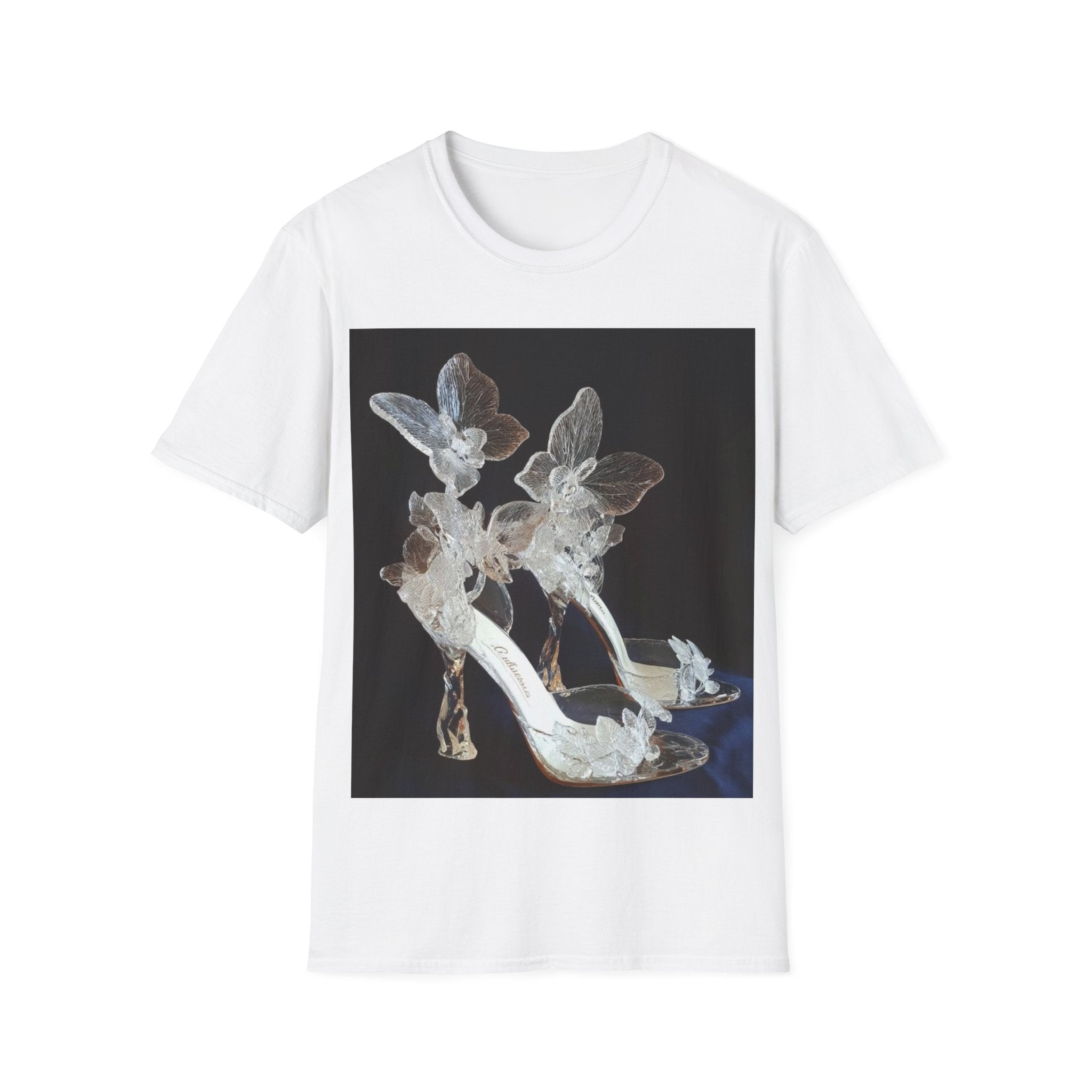 Botanical X-Ray Floral T‑Shirt