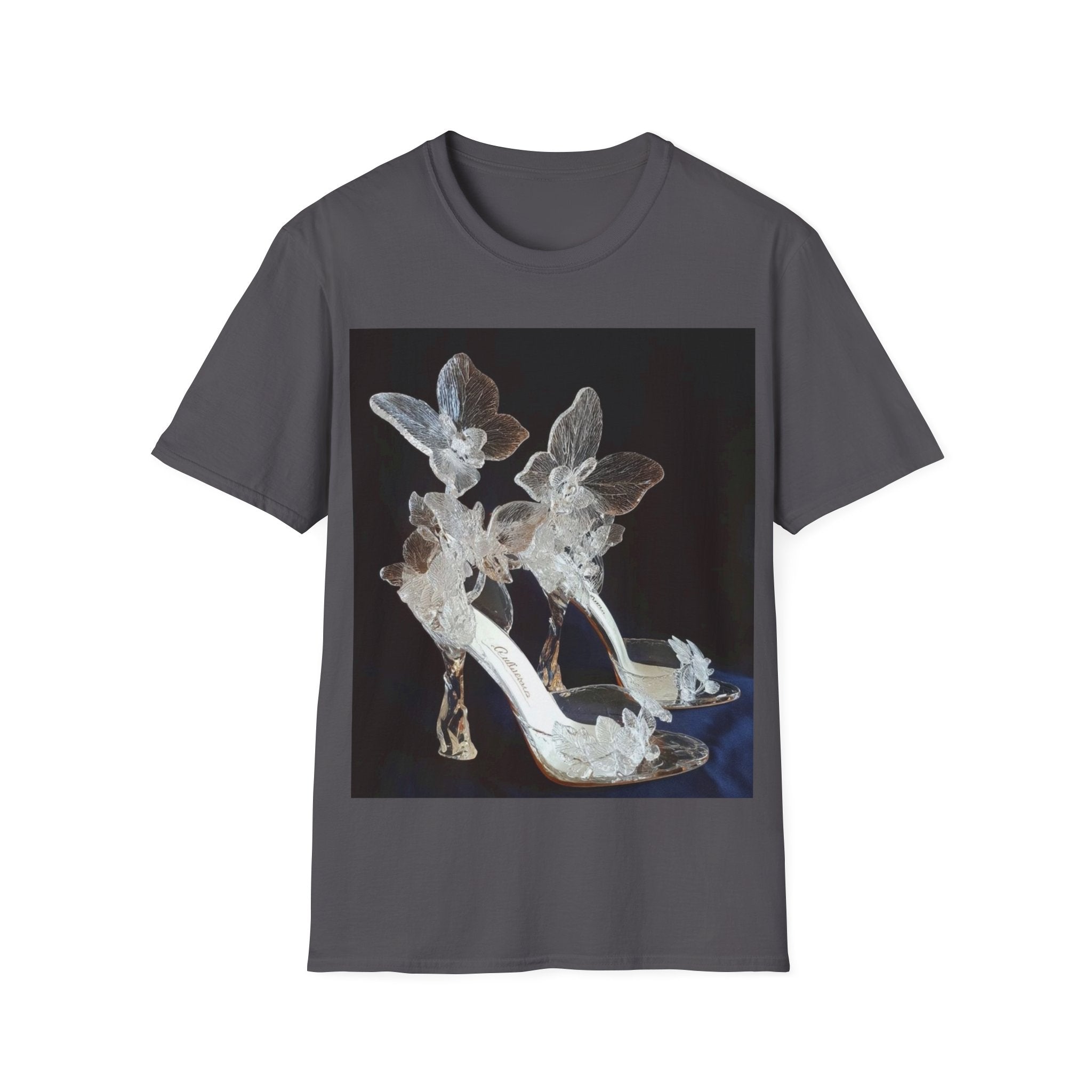 Botanical X-Ray Floral T‑Shirt