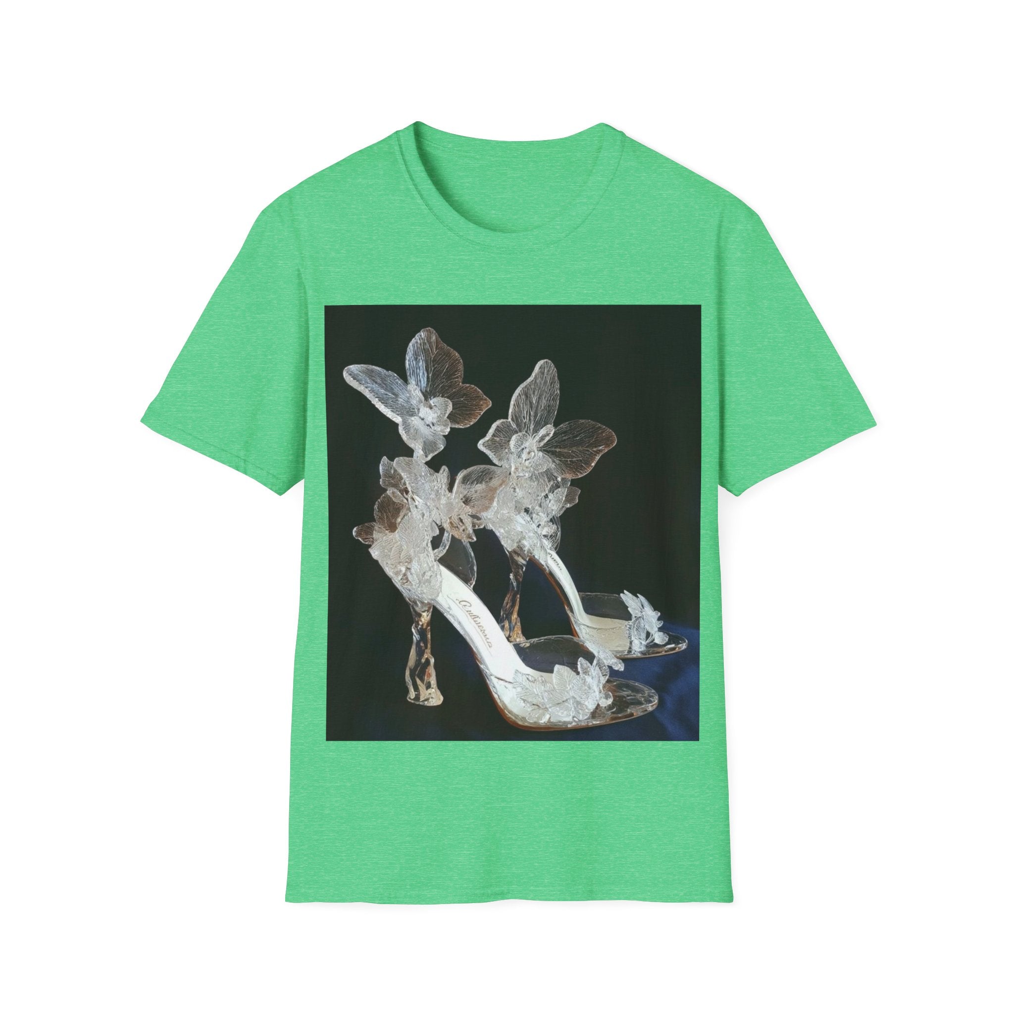 Botanical X-Ray Floral T‑Shirt