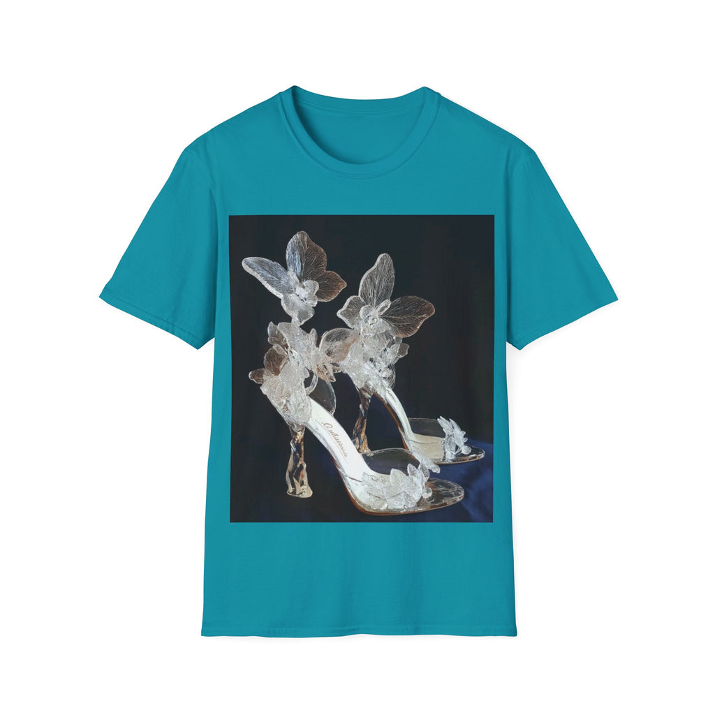 Botanical X-Ray Floral T‑Shirt