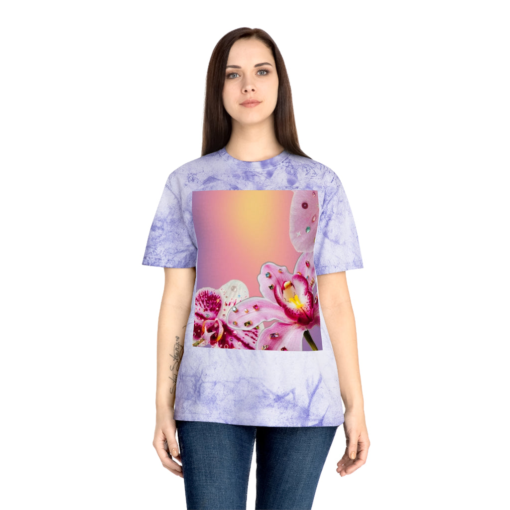 Orchid Sunset Graphic Tee | Pink Orchid Gradient T-Shirt | Sunset Bloom Casual Tee | Orchid Glow Graphic Top | Pink Blossom Sunset Shirt | Floral Horizon Graphic Tee | Orchid Dream Everyday Tee | Sunset Petal T-Shirt | Pink Floral Gradient Top | Blooming Sunset Casual Shirt | Orchid Sunset Graphic Top | Floral Sunset Casual Tee
