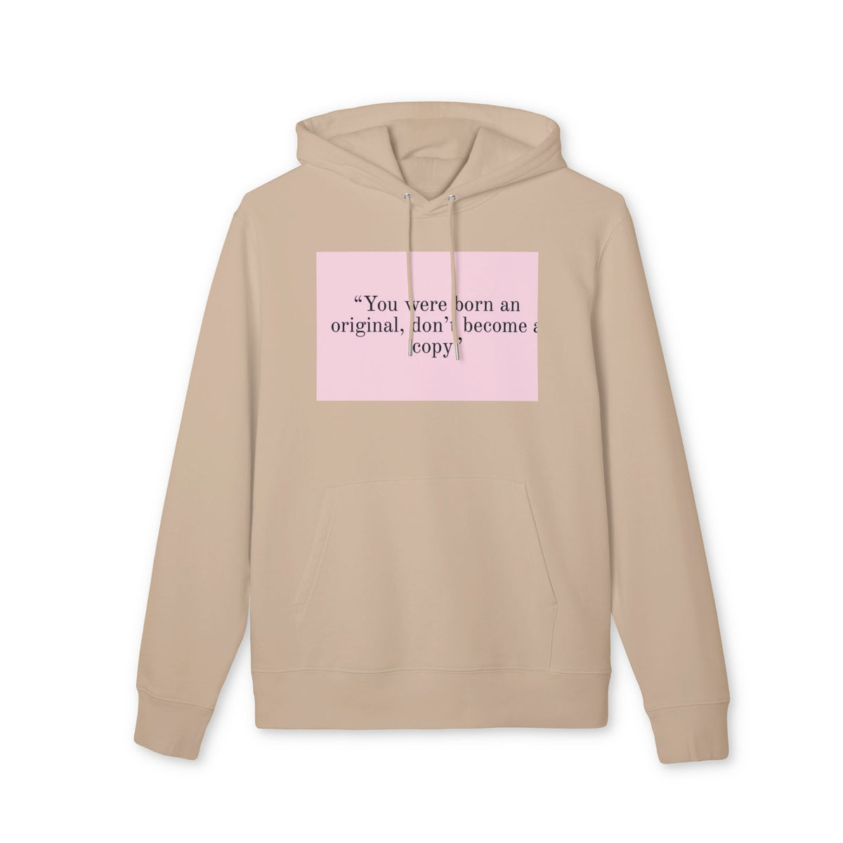 Original You Were Born An Original Hoodie|Motivational Quote Pullover Hoodie|Inspirational Self Love Sweatshirt|Unique Identity Statement Hoodie|Positive Mindset Graphic Hoodie|Confidence Boost Quote Sweatshirt|Born Original Casual Hoodie|Personal Growth Inspirational Hoodie|Empowerment Message Pullover|Daily Motivation Graphic Sweatshirt