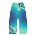 Floral Gradient Lounge Pants | Bloom Ombre Relaxed Pants | Floral Dream Lounge Pants | Ombre Blossom Comfort Pants
