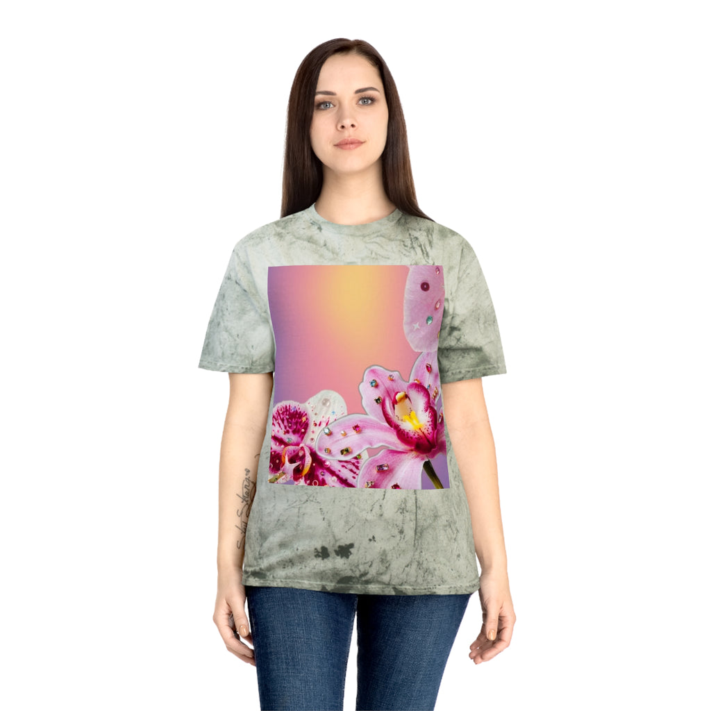 Orchid Sunset Graphic Tee | Pink Orchid Gradient T-Shirt | Sunset Bloom Casual Tee | Orchid Glow Graphic Top | Pink Blossom Sunset Shirt | Floral Horizon Graphic Tee | Orchid Dream Everyday Tee | Sunset Petal T-Shirt | Pink Floral Gradient Top | Blooming Sunset Casual Shirt | Orchid Sunset Graphic Top | Floral Sunset Casual Tee
