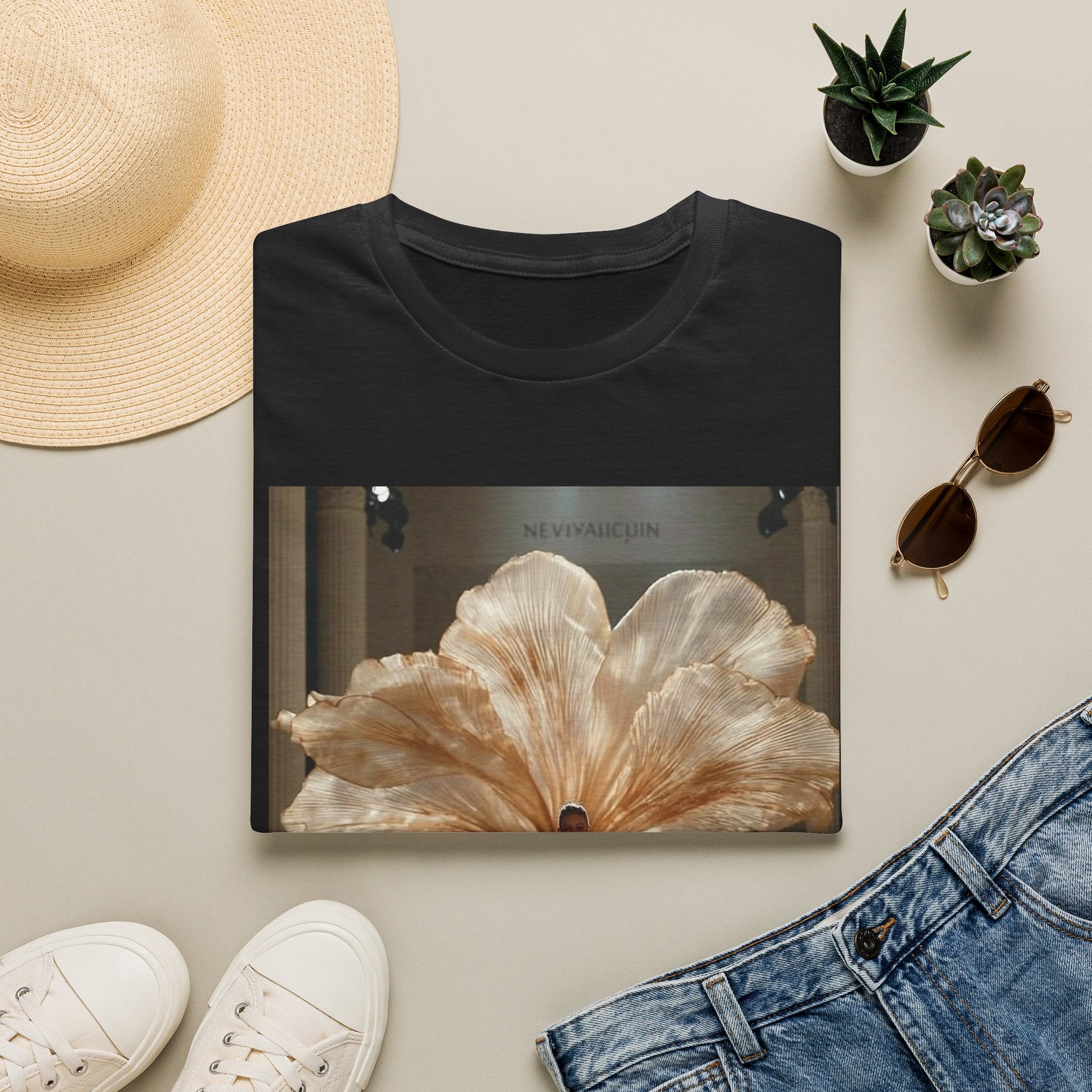 Floral Art Tee|Botanical Graphic T-Shirt|Floral Print Art Tee|Botanical Bloom T-Shirt|Floral Artwork Casual Tee|Nature Art Graphic Shirt|Botanical Print T-Shirt|Floral Illustration Tee|Artistic Flower T-Shirt|Bloom Art Casual Shirt