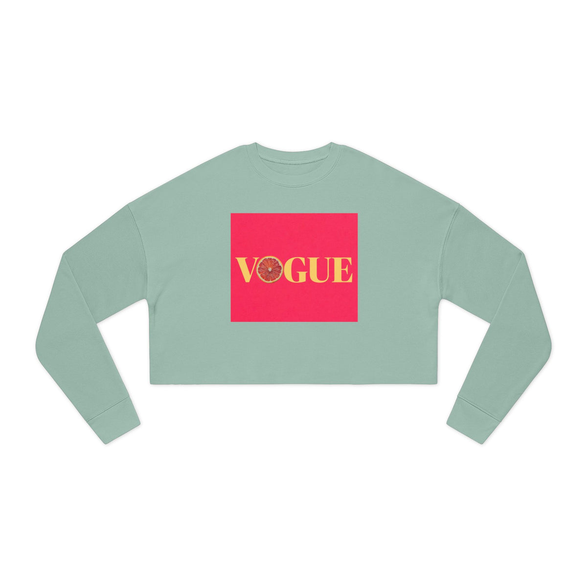 Gold Logo Crop Sweatshirt | VOGUE Gold Crop Top | Golden Statement Sweatshirt | Luxe Logo Cropped Top | Gold Emblem Crop Sweatshirt | Chic Logo Crop Top | Urban Gold Sweatshirt | Signature Logo Crop Top | Golden Letter Crop Sweatshirt | Fashion Logo Cropped Pullover | Gold Accent Crop Sweatshirt | Luxe Lettering Cropped Top | Golden Vogue-Style Sweatshirt