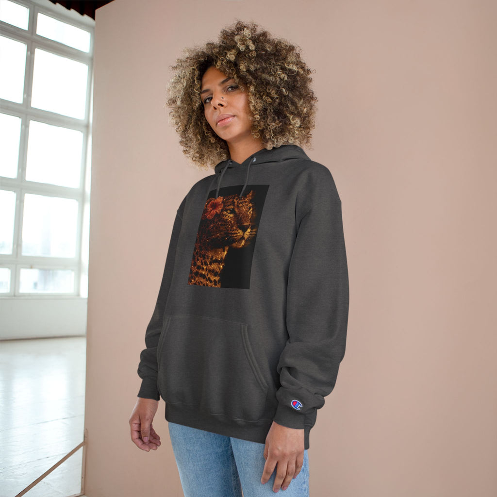 Leopard Portrait Hoodie|Wild Leopard Graphic Hoodie|Leopard Face Pullover|Wildlife Art Hoodie|Leopard Print Portrait Hoodie|Big Cat Graphic Hoodie|Leopard Artwork Sweatshirt|Wild Cat Portrait Hoodie|Leopard Graphic Pullover|Animal Art Casual Hoodie