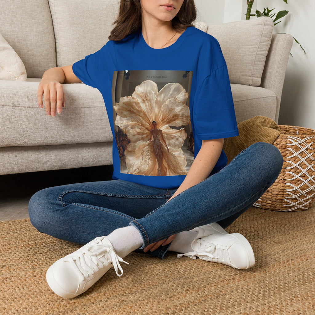 Floral Art Tee|Botanical Graphic T-Shirt|Floral Print Art Tee|Botanical Bloom T-Shirt|Floral Artwork Casual Tee|Nature Art Graphic Shirt|Botanical Print T-Shirt|Floral Illustration Tee|Artistic Flower T-Shirt|Bloom Art Casual Shirt