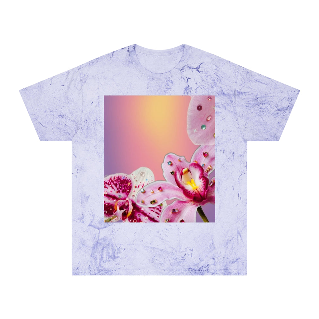 Orchid Sunset Graphic Tee | Pink Orchid Gradient T-Shirt | Sunset Bloom Casual Tee | Orchid Glow Graphic Top | Pink Blossom Sunset Shirt | Floral Horizon Graphic Tee | Orchid Dream Everyday Tee | Sunset Petal T-Shirt | Pink Floral Gradient Top | Blooming Sunset Casual Shirt | Orchid Sunset Graphic Top | Floral Sunset Casual Tee
