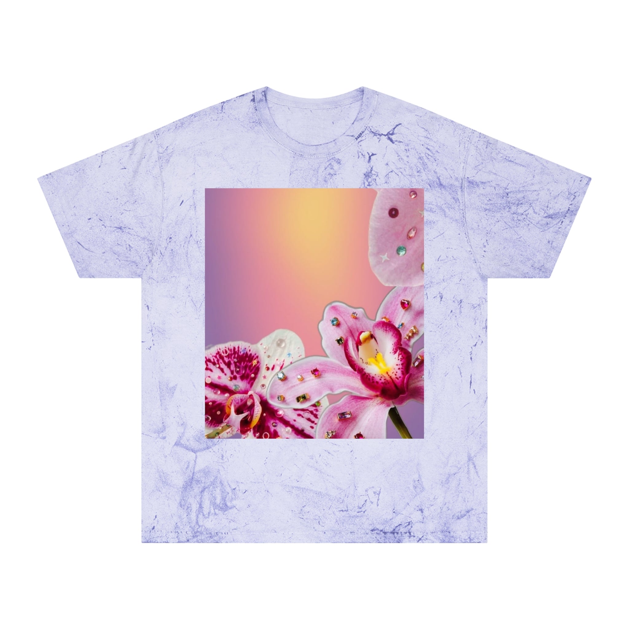 Orchid Sunset Graphic Tee | Pink Orchid Gradient T-Shirt | Sunset Bloom Casual Tee | Orchid Glow Graphic Top | Pink Blossom Sunset Shirt | Floral Horizon Graphic Tee | Orchid Dream Everyday Tee | Sunset Petal T-Shirt | Pink Floral Gradient Top | Blooming Sunset Casual Shirt | Orchid Sunset Graphic Top | Floral Sunset Casual Tee
