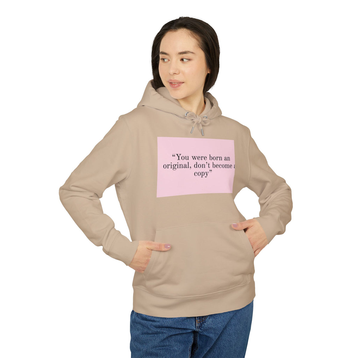 Original You Were Born An Original Hoodie|Motivational Quote Pullover Hoodie|Inspirational Self Love Sweatshirt|Unique Identity Statement Hoodie|Positive Mindset Graphic Hoodie|Confidence Boost Quote Sweatshirt|Born Original Casual Hoodie|Personal Growth Inspirational Hoodie|Empowerment Message Pullover|Daily Motivation Graphic Sweatshirt
