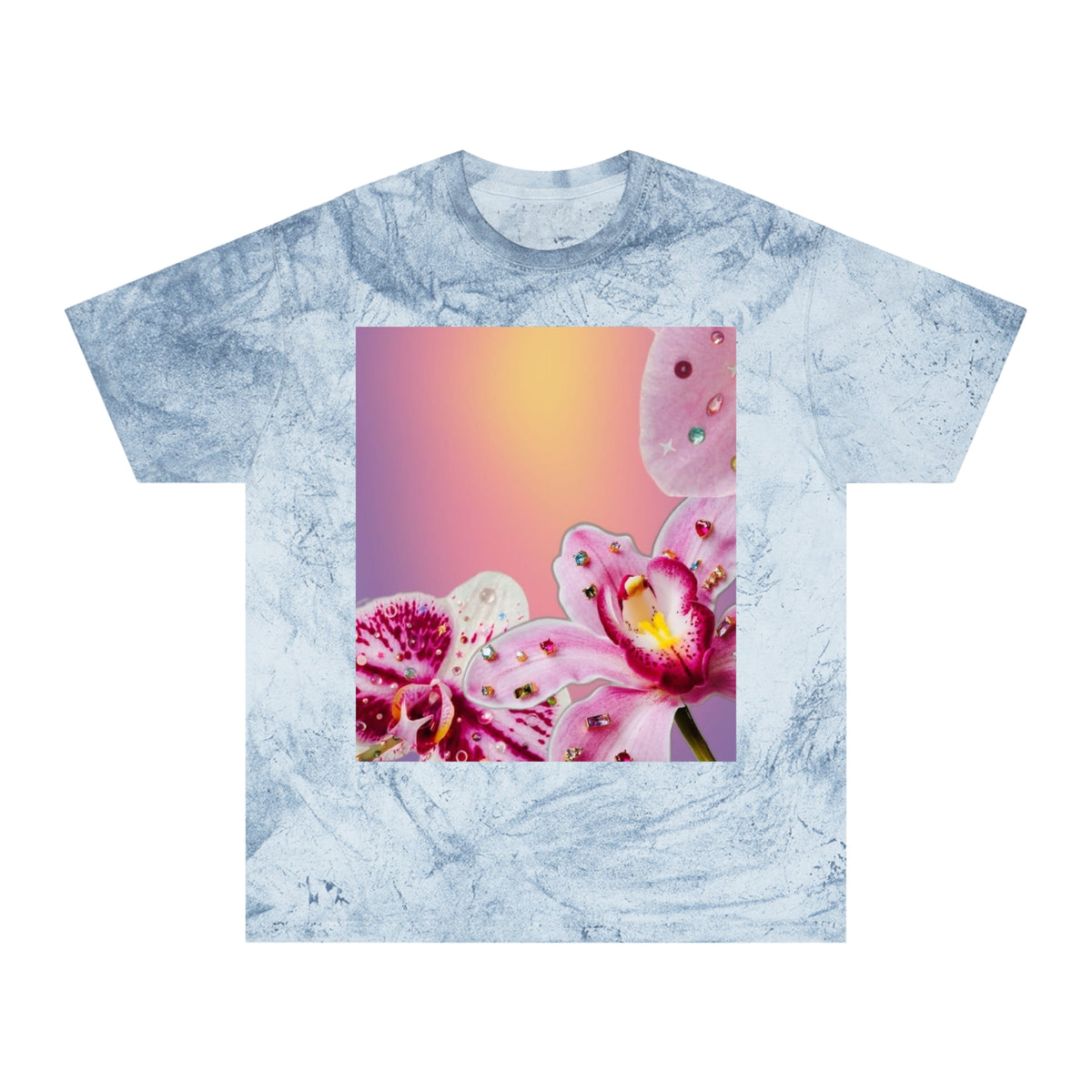 Orchid Sunset Graphic Tee | Pink Orchid Gradient T-Shirt | Sunset Bloom Casual Tee | Orchid Glow Graphic Top | Pink Blossom Sunset Shirt | Floral Horizon Graphic Tee | Orchid Dream Everyday Tee | Sunset Petal T-Shirt | Pink Floral Gradient Top | Blooming Sunset Casual Shirt | Orchid Sunset Graphic Top | Floral Sunset Casual Tee
