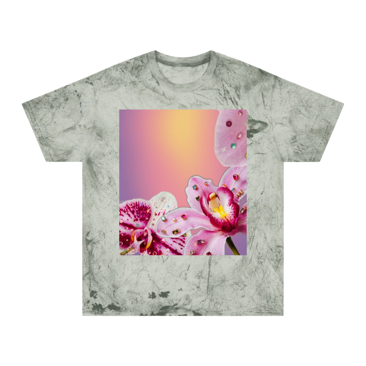 Orchid Sunset Graphic Tee | Pink Orchid Gradient T-Shirt | Sunset Bloom Casual Tee | Orchid Glow Graphic Top | Pink Blossom Sunset Shirt | Floral Horizon Graphic Tee | Orchid Dream Everyday Tee | Sunset Petal T-Shirt | Pink Floral Gradient Top | Blooming Sunset Casual Shirt | Orchid Sunset Graphic Top | Floral Sunset Casual Tee
