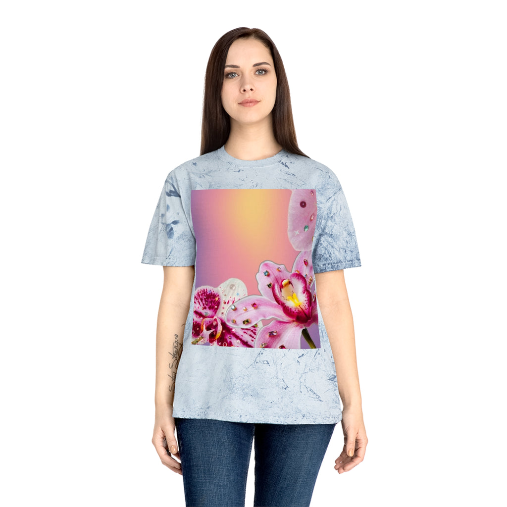 Orchid Sunset Graphic Tee | Pink Orchid Gradient T-Shirt | Sunset Bloom Casual Tee | Orchid Glow Graphic Top | Pink Blossom Sunset Shirt | Floral Horizon Graphic Tee | Orchid Dream Everyday Tee | Sunset Petal T-Shirt | Pink Floral Gradient Top | Blooming Sunset Casual Shirt | Orchid Sunset Graphic Top | Floral Sunset Casual Tee
