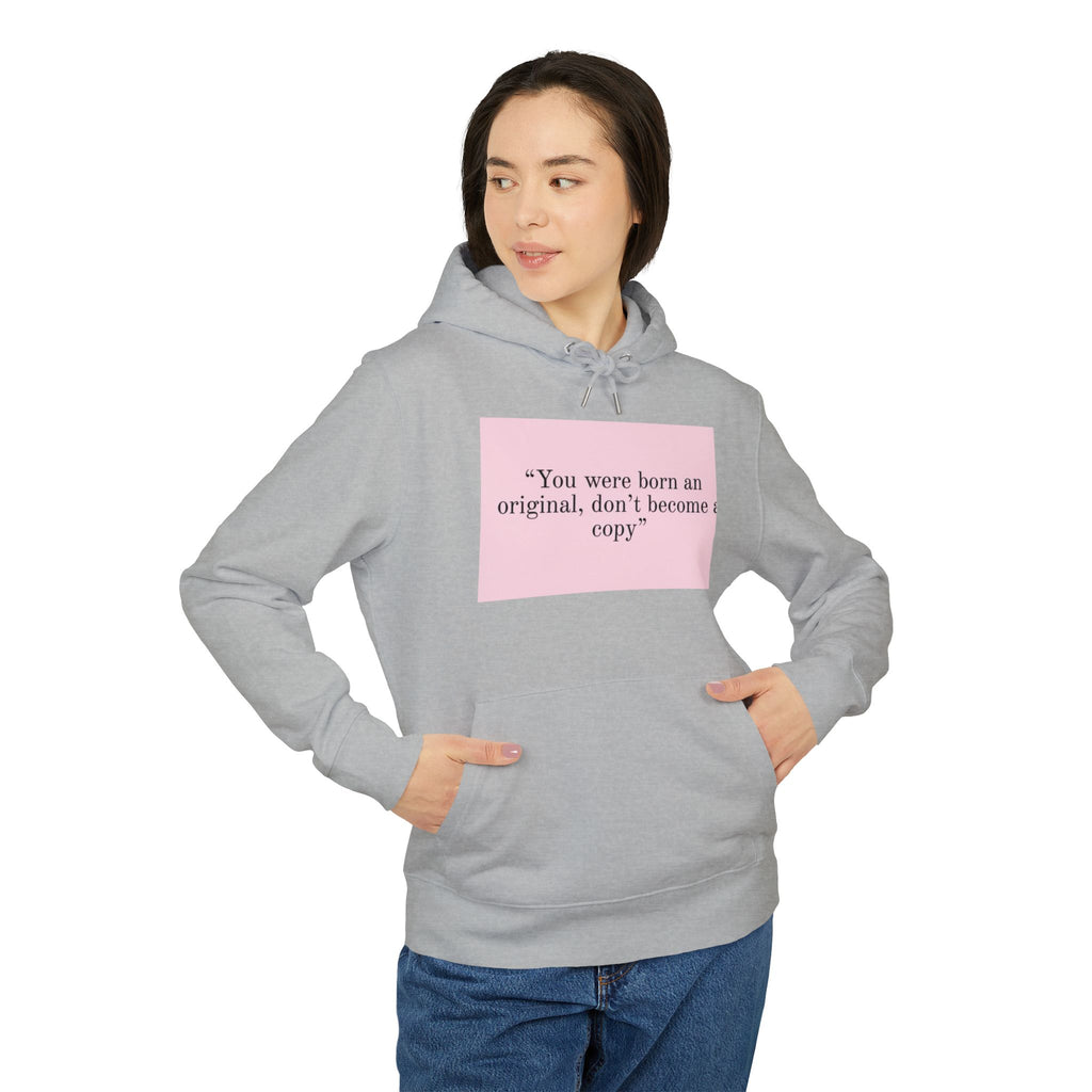 Original You Were Born An Original Hoodie|Motivational Quote Pullover Hoodie|Inspirational Self Love Sweatshirt|Unique Identity Statement Hoodie|Positive Mindset Graphic Hoodie|Confidence Boost Quote Sweatshirt|Born Original Casual Hoodie|Personal Growth Inspirational Hoodie|Empowerment Message Pullover|Daily Motivation Graphic Sweatshirt