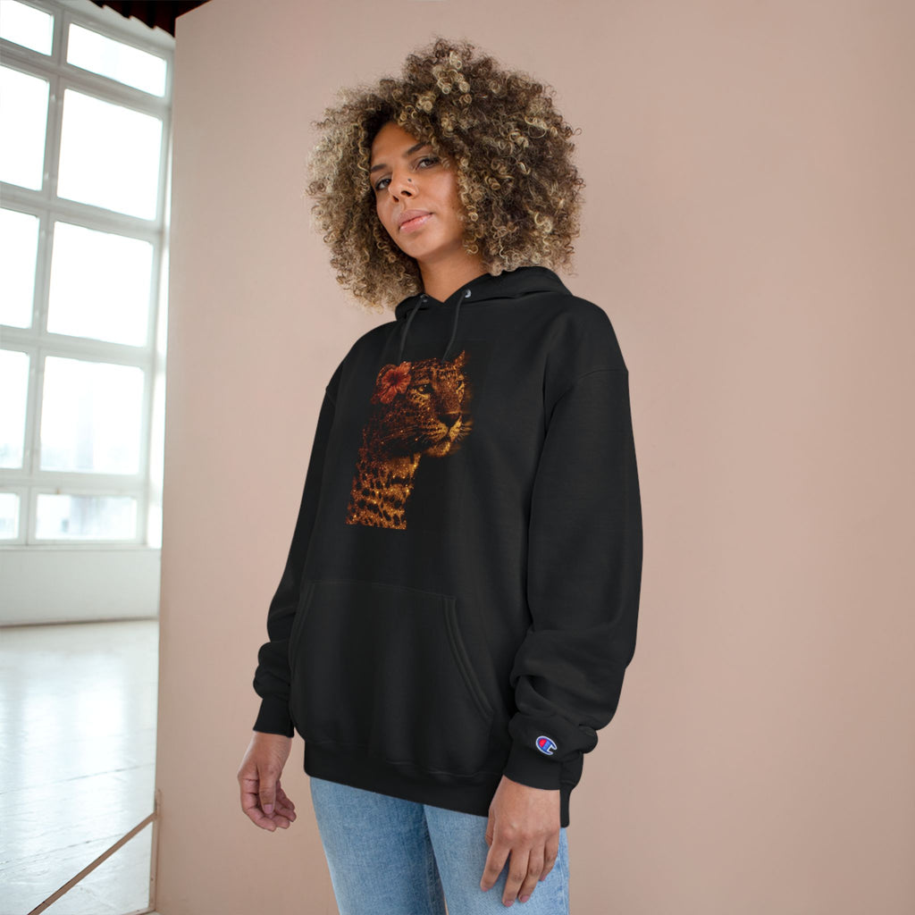 Leopard Portrait Hoodie|Wild Leopard Graphic Hoodie|Leopard Face Pullover|Wildlife Art Hoodie|Leopard Print Portrait Hoodie|Big Cat Graphic Hoodie|Leopard Artwork Sweatshirt|Wild Cat Portrait Hoodie|Leopard Graphic Pullover|Animal Art Casual Hoodie