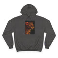 Leopard Portrait Hoodie|Wild Leopard Graphic Hoodie|Leopard Face Pullover|Wildlife Art Hoodie|Leopard Print Portrait Hoodie|Big Cat Graphic Hoodie|Leopard Artwork Sweatshirt|Wild Cat Portrait Hoodie|Leopard Graphic Pullover|Animal Art Casual Hoodie