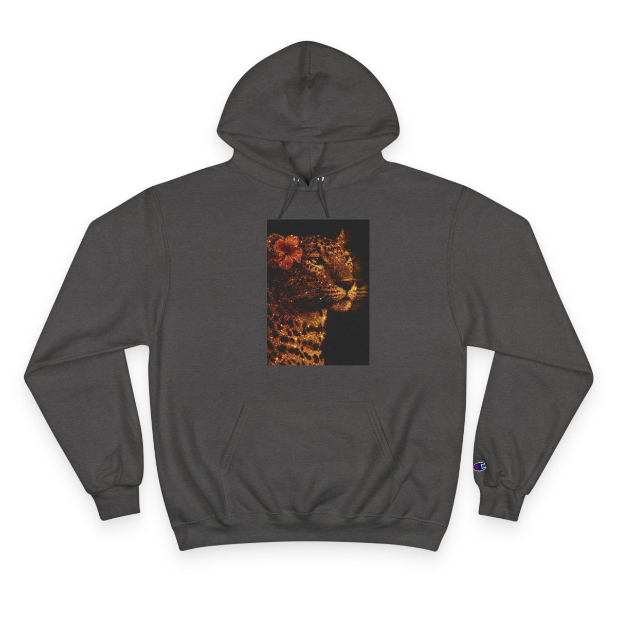 Leopard Portrait Hoodie|Wild Leopard Graphic Hoodie|Leopard Face Pullover|Wildlife Art Hoodie|Leopard Print Portrait Hoodie|Big Cat Graphic Hoodie|Leopard Artwork Sweatshirt|Wild Cat Portrait Hoodie|Leopard Graphic Pullover|Animal Art Casual Hoodie