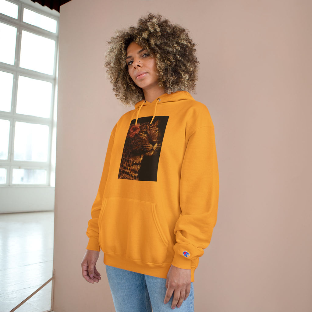 Leopard Portrait Hoodie|Wild Leopard Graphic Hoodie|Leopard Face Pullover|Wildlife Art Hoodie|Leopard Print Portrait Hoodie|Big Cat Graphic Hoodie|Leopard Artwork Sweatshirt|Wild Cat Portrait Hoodie|Leopard Graphic Pullover|Animal Art Casual Hoodie