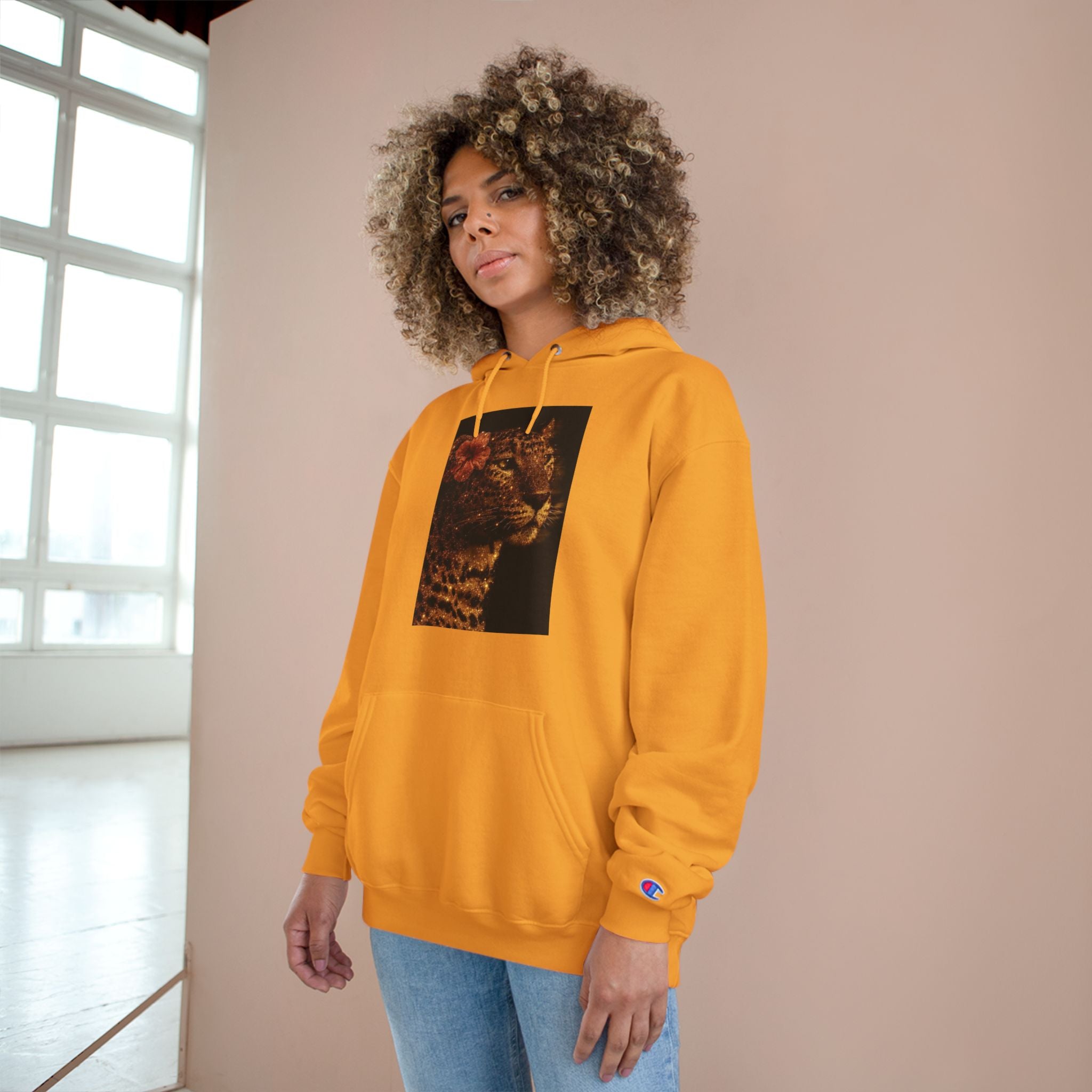 Leopard Portrait Hoodie|Wild Leopard Graphic Hoodie|Leopard Face Pullover|Wildlife Art Hoodie|Leopard Print Portrait Hoodie|Big Cat Graphic Hoodie|Leopard Artwork Sweatshirt|Wild Cat Portrait Hoodie|Leopard Graphic Pullover|Animal Art Casual Hoodie