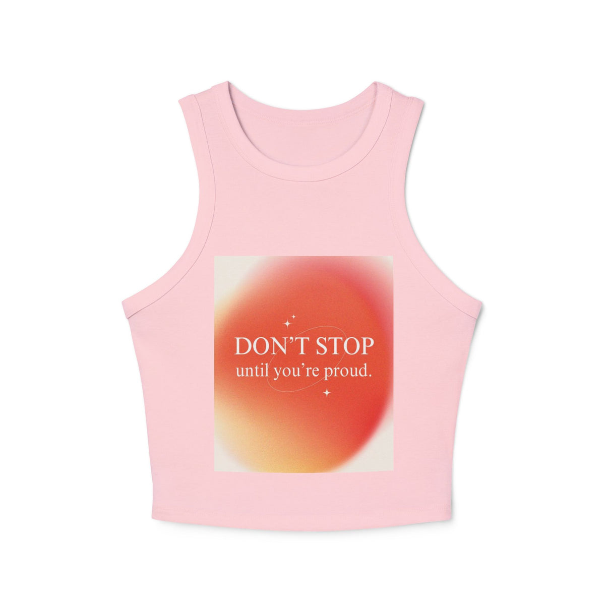 Don't Stop Quote Crop Tank|Women's Motivational Floral Tank|Proud Mindset Racer Tank|Inspirational Graphic Crop Top|Floral Quote Workout Tank|Positive Energy Women's Tank|Women's Confidence Crop Tank|Motivation Floral Racerback Top|Dream Big Graphic Tank|Empowered Women's Crop Tank