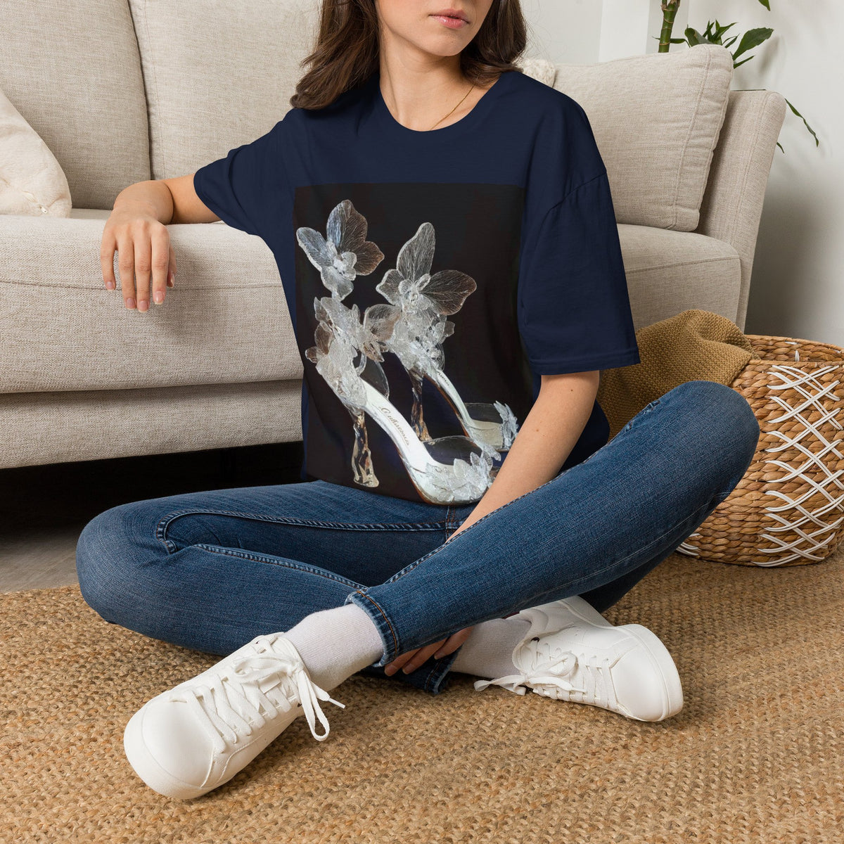 Botanical X-Ray Floral Tee|X-Ray Flower Graphic T-Shirt|Botanical Floral Art Tee|Floral Anatomy Graphic Shirt|Nature-Inspired Graphic Tee|X-Ray Bloom Women's T-Shirt|Botanical Art T-Shirt|Floral Skeleton Graphic Tee|Artistic Botanical Print Shirt|Floral X-Ray Casual Tee